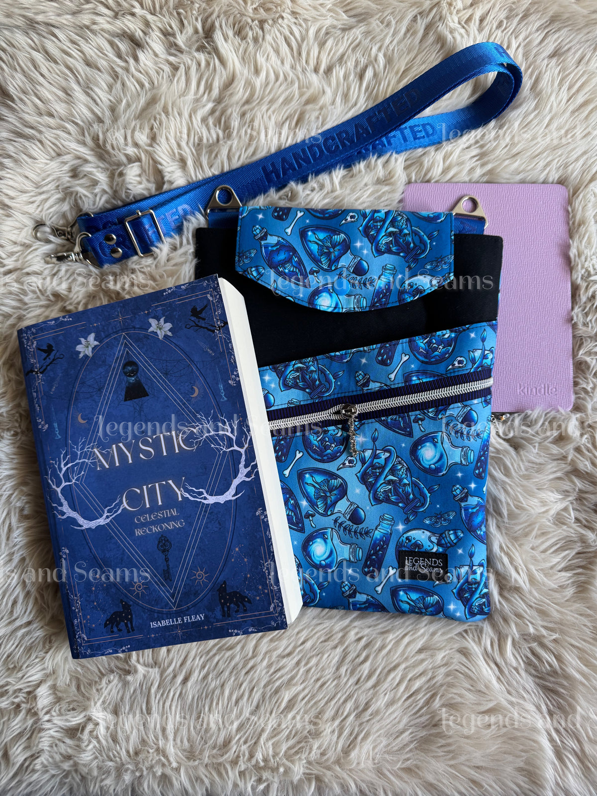 Alchemist (Blue) Large 3in1 with adjustable strap