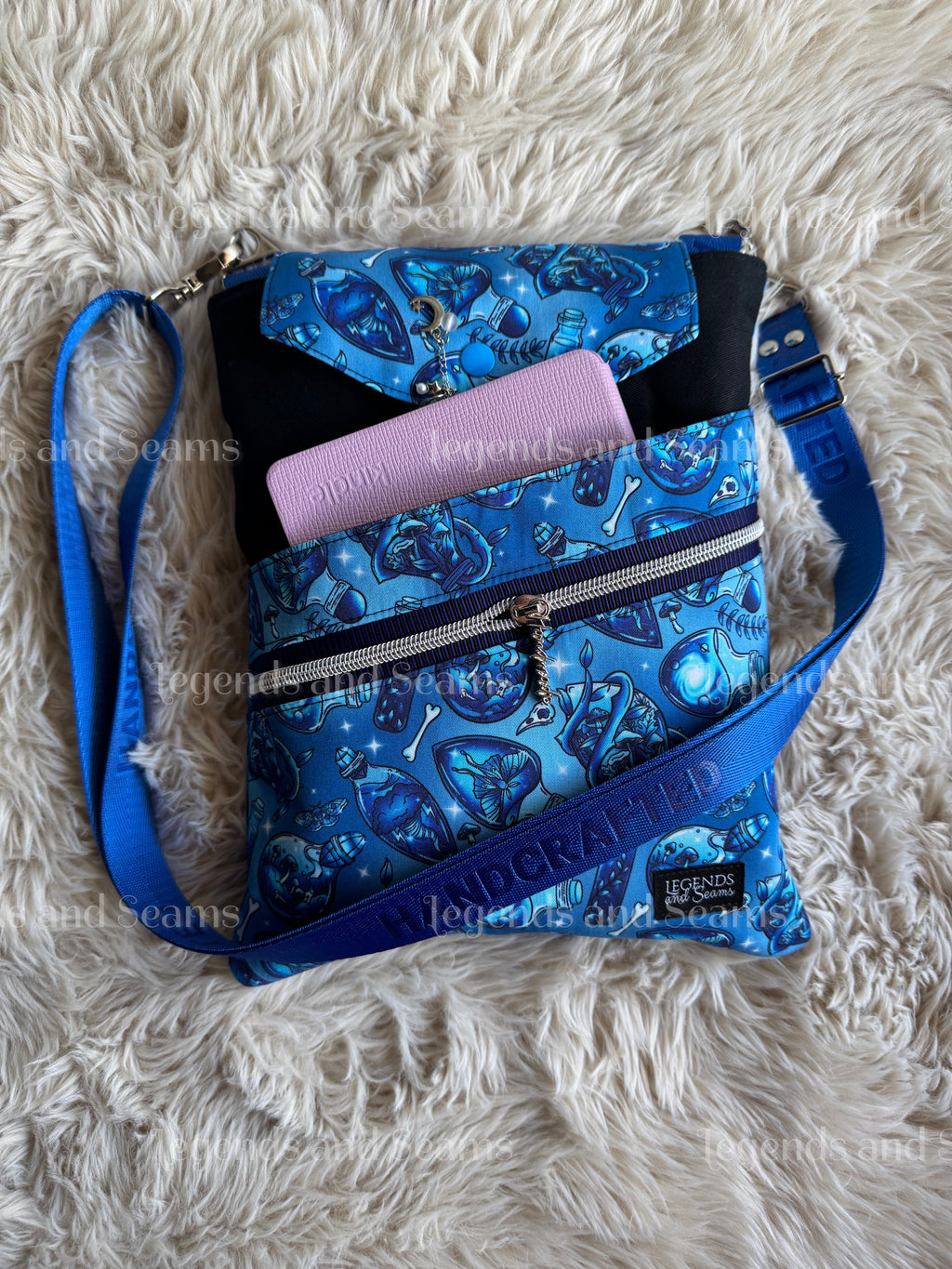 Alchemist (Blue) Large 3in1 with adjustable strap