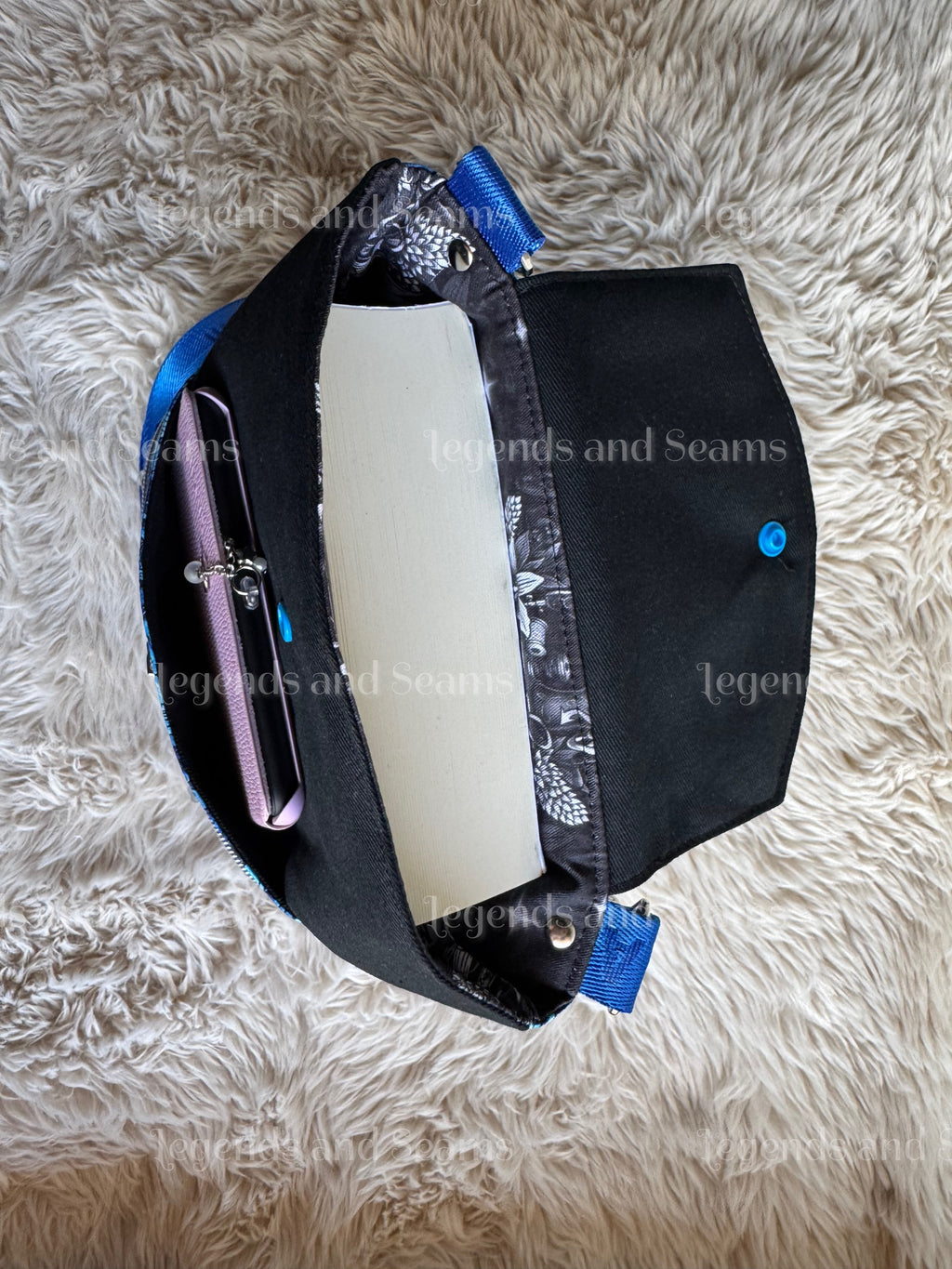 Alchemist (Blue) Large 3in1 with adjustable strap