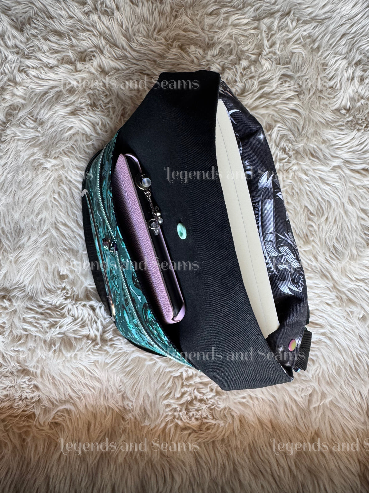 Alchemist (Jade) Large 3in1 with adjustable strap