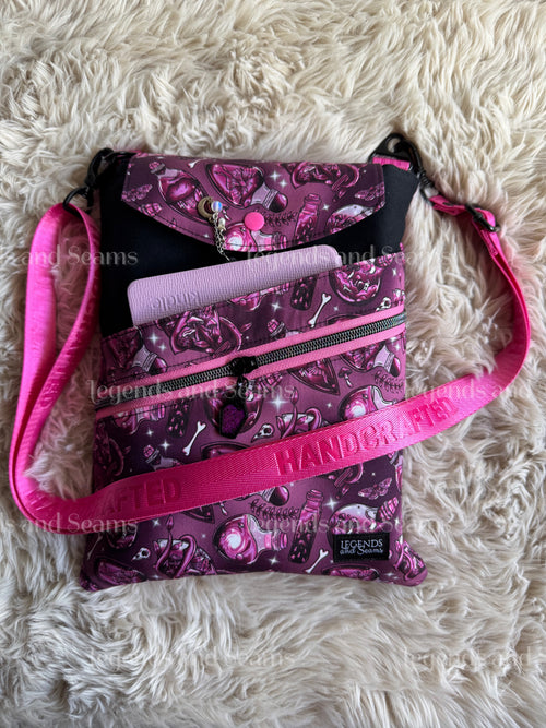 Alchemist (Pink) Large 3in1 with adjustable strap