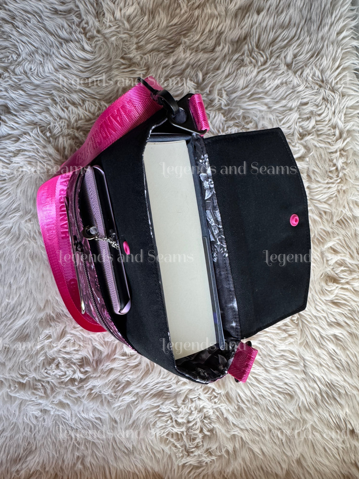 Alchemist (Pink) Large 3in1 with adjustable strap