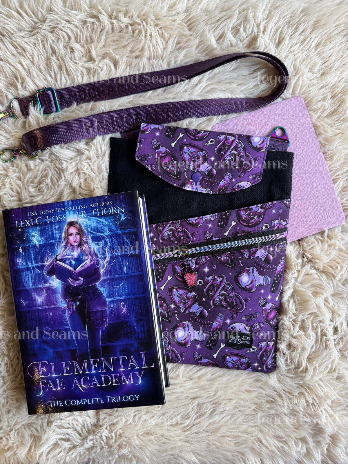 Alchemist (Purple) Large 3in1 with adjustable strap
