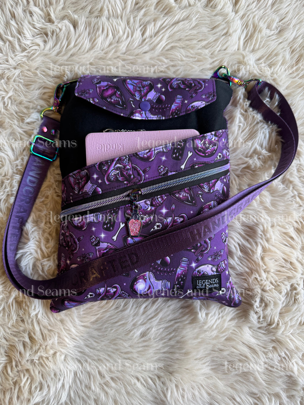 Alchemist (Purple) Large 3in1 with adjustable strap