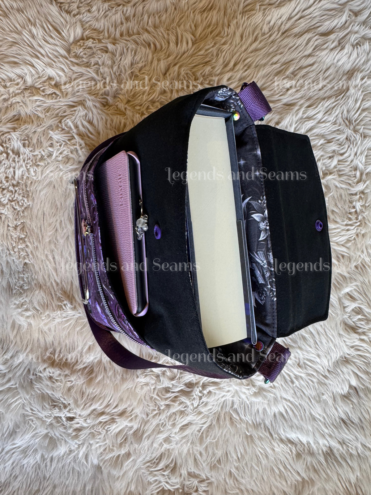 Alchemist (Purple) Large 3in1 with adjustable strap