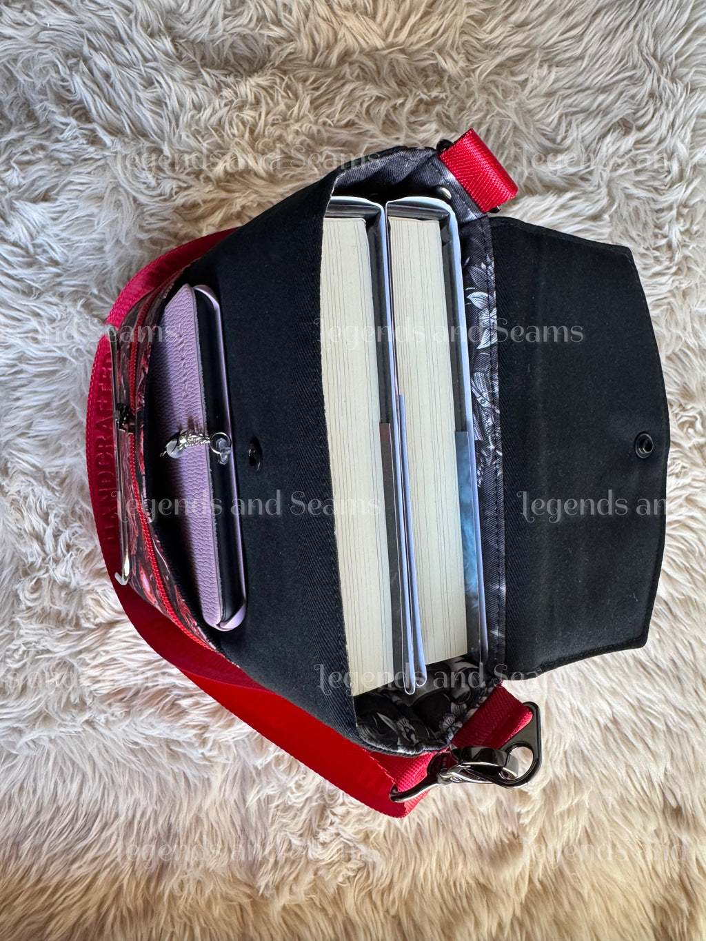 Alchemist (Red) Large 3in1 with adjustable strap