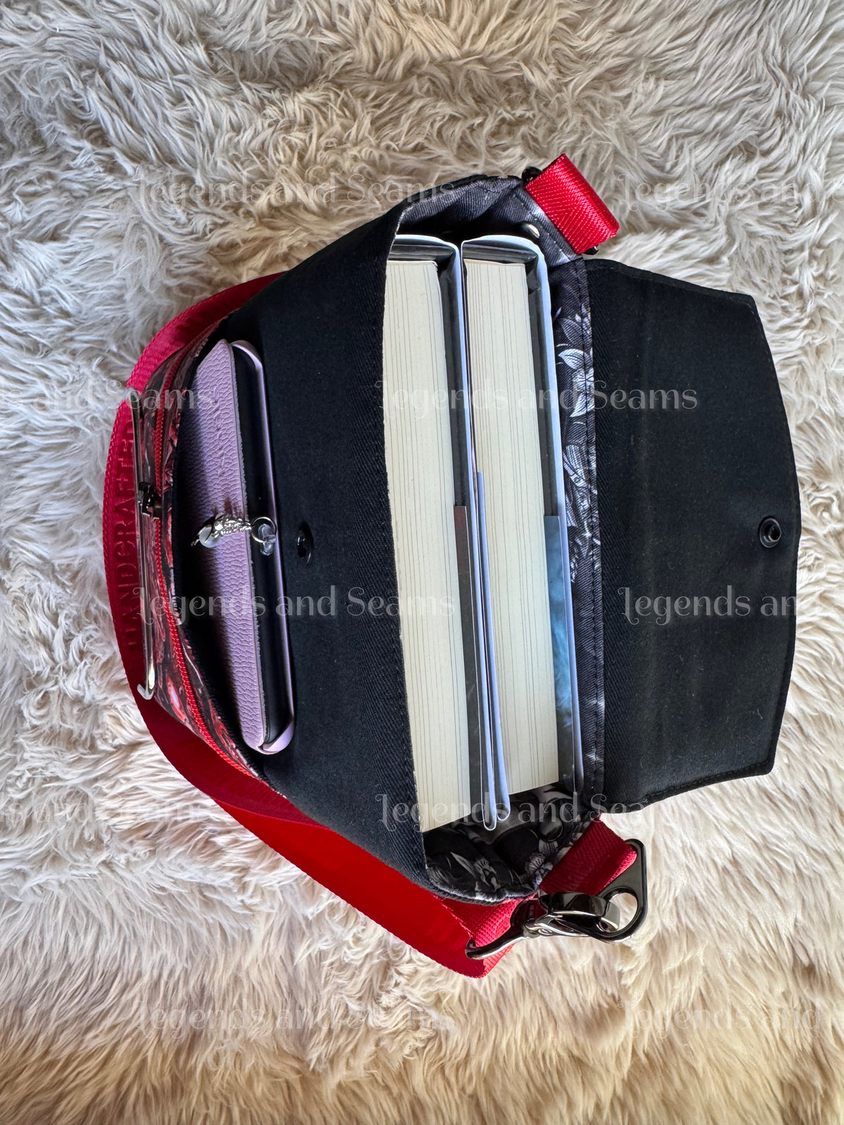 Alchemist (Red) Large 3in1 with adjustable strap