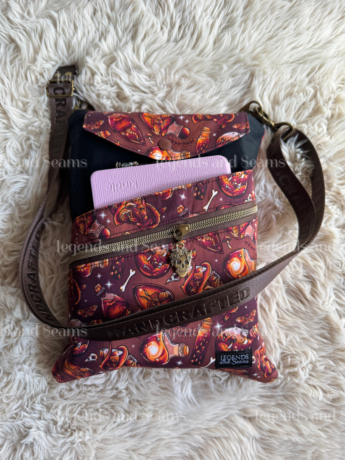 Alchemist (Amber) Large 3in1 with adjustable strap