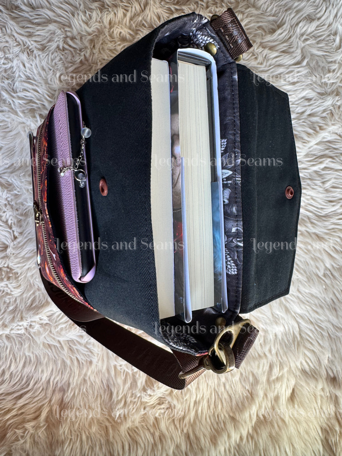 Alchemist (Amber) Large 3in1 with adjustable strap