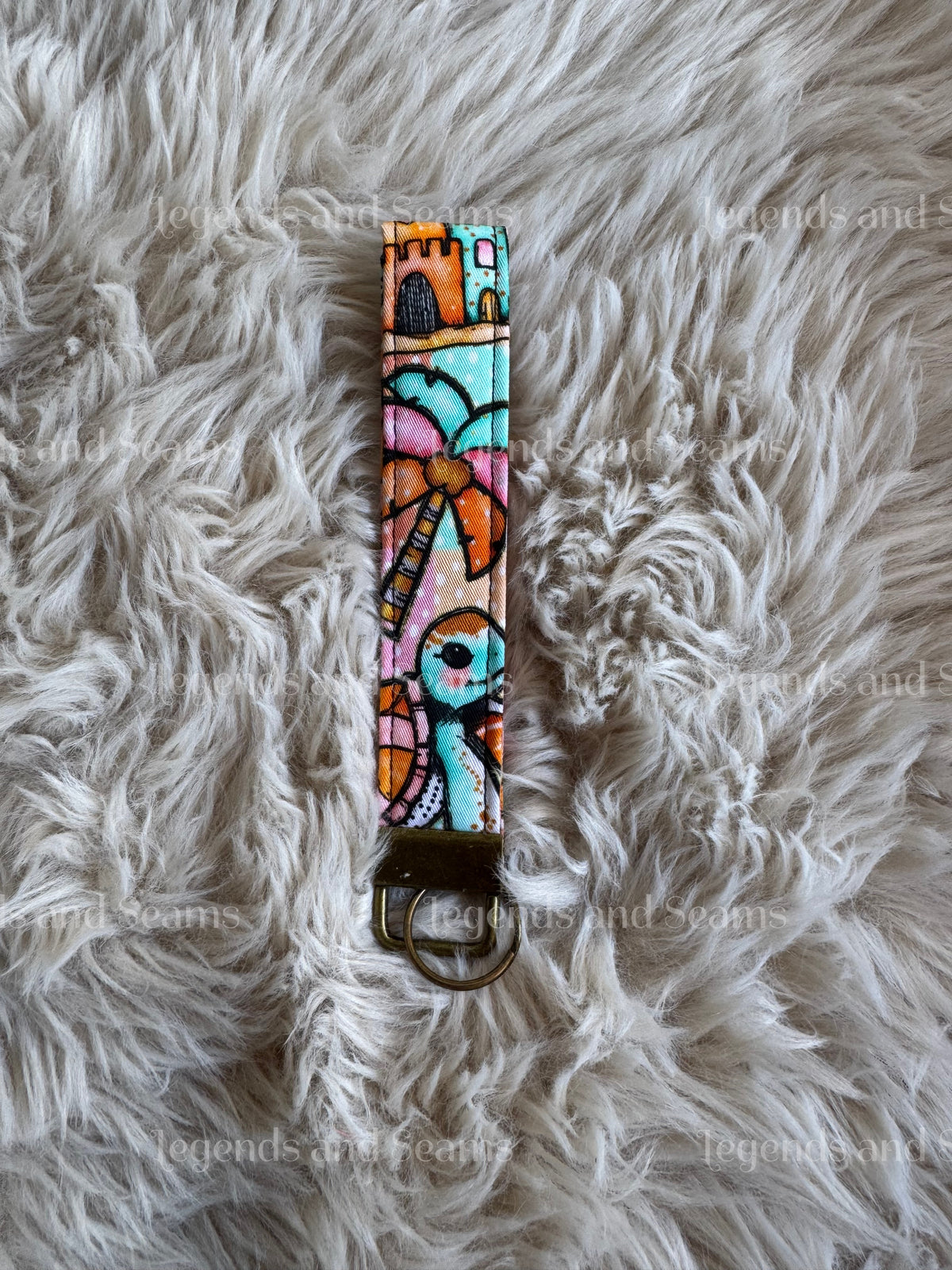 Summer Vibes Wristlet