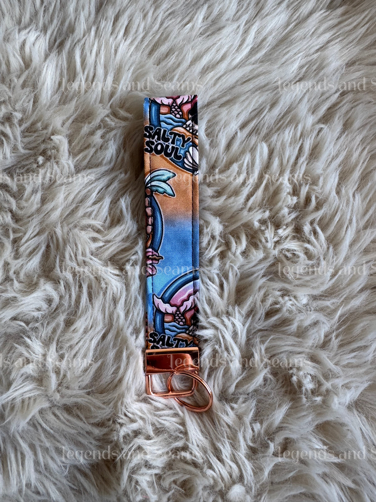 Salty Soul Wristlet