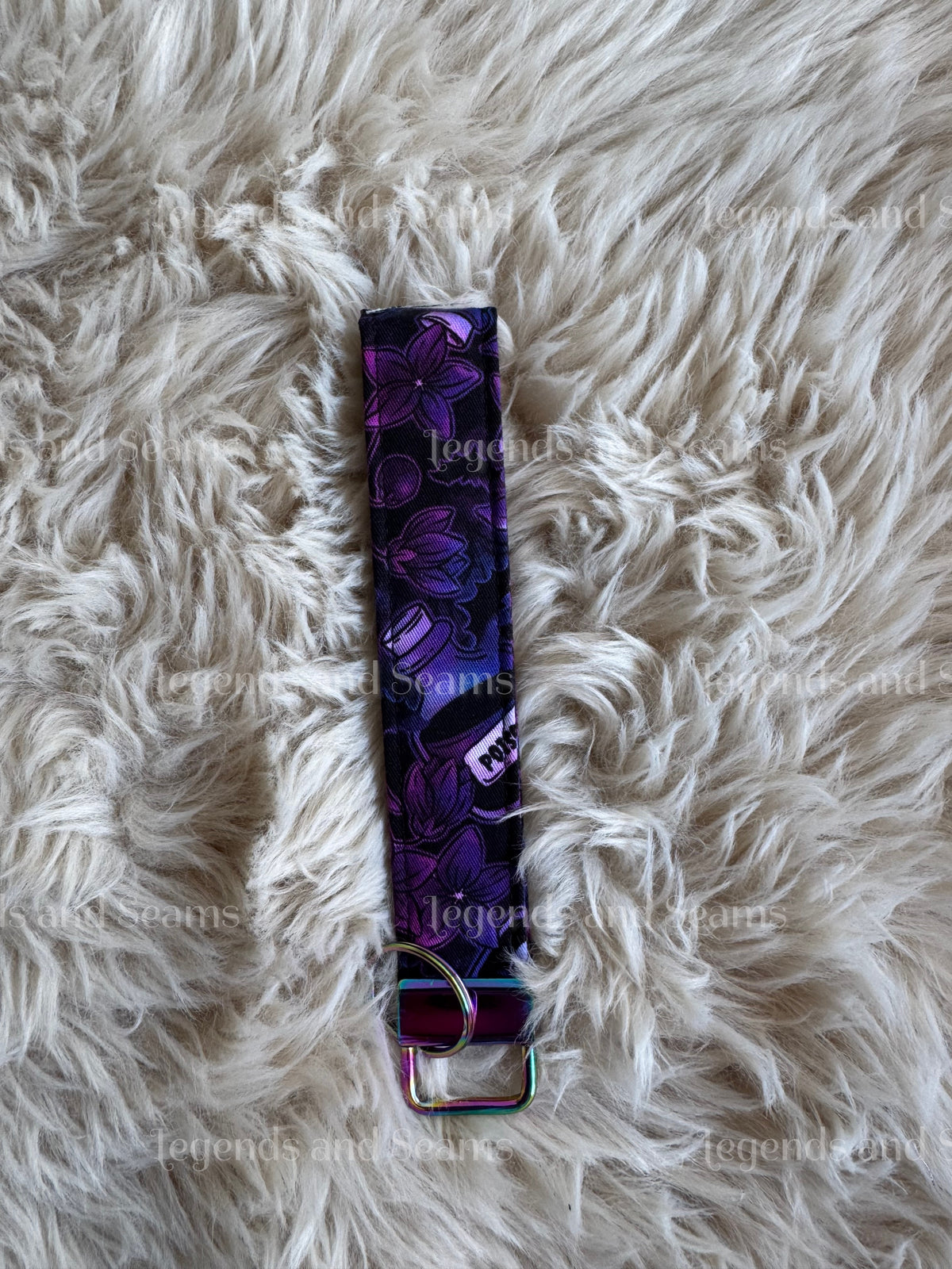 Purple Poison Wristlet