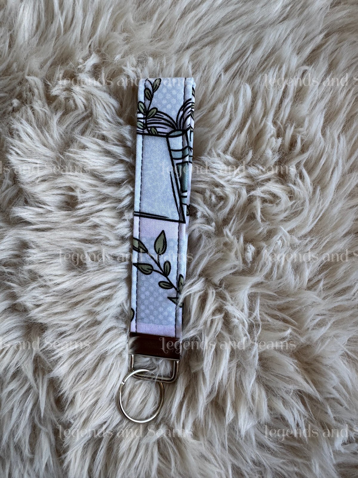 Green Books Wristlet