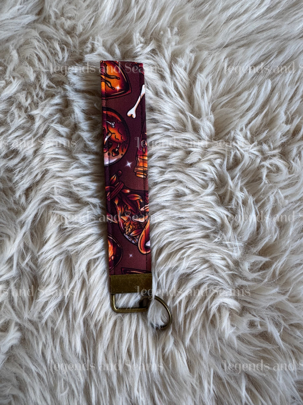 Alchemist (Amber) Wristlet