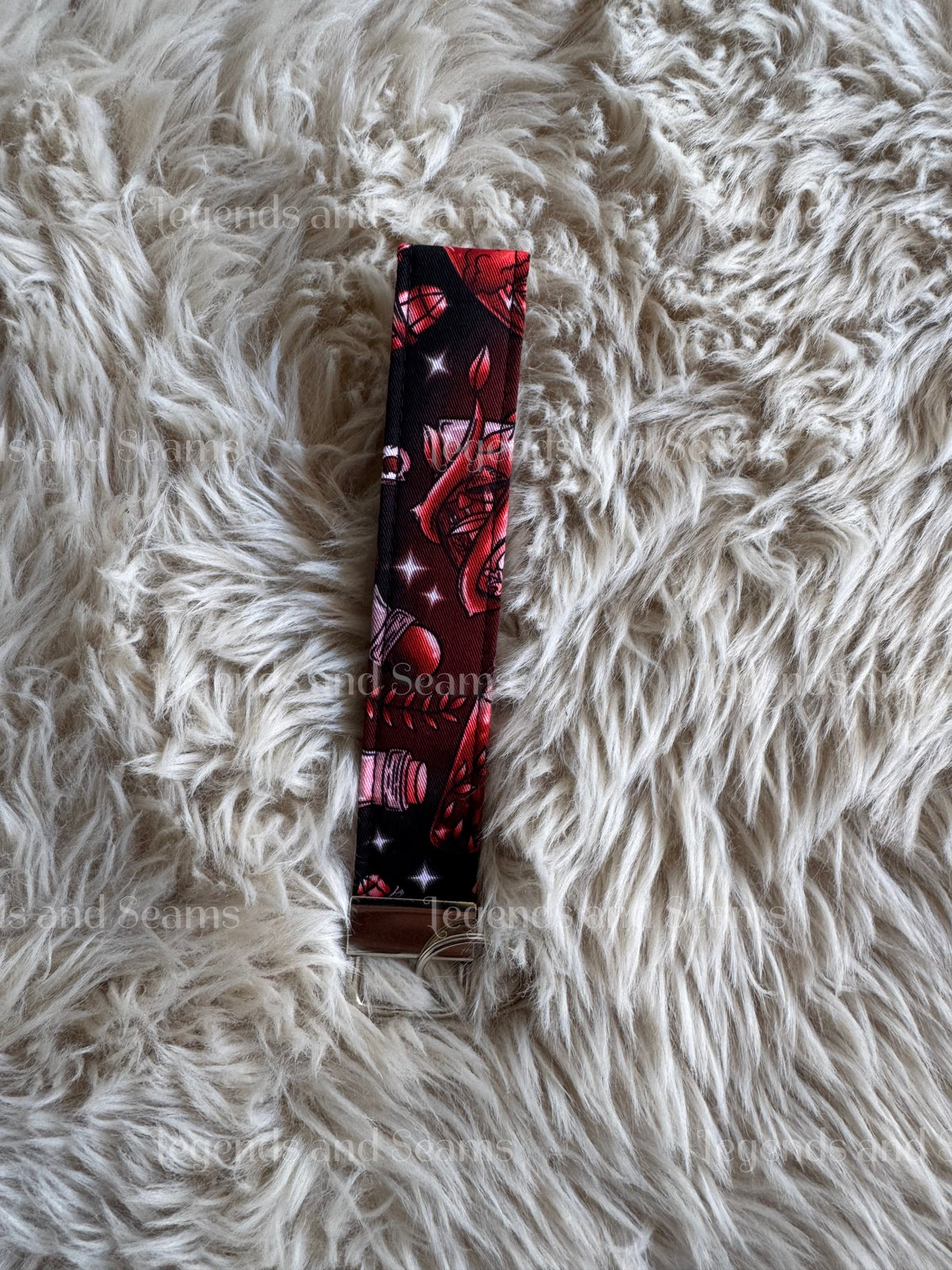 Alchemist (Red) Wristlet