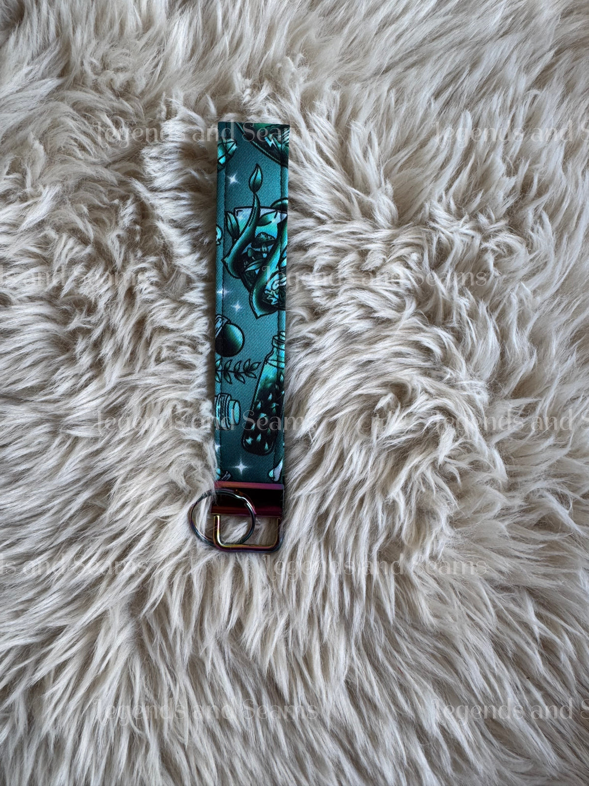 Alchemist (Jade) Wristlet