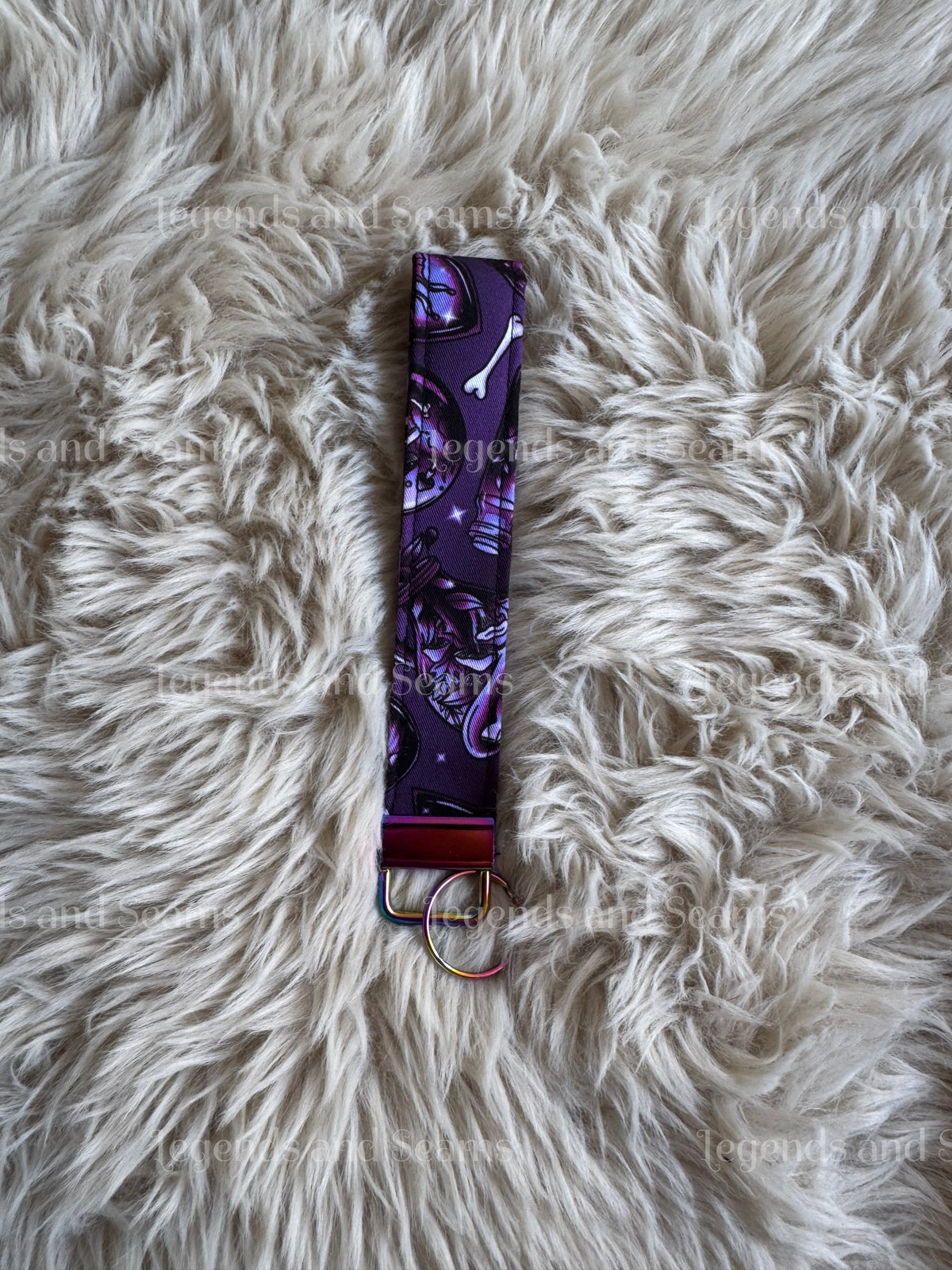 Alchemist (Purple) Wristlet