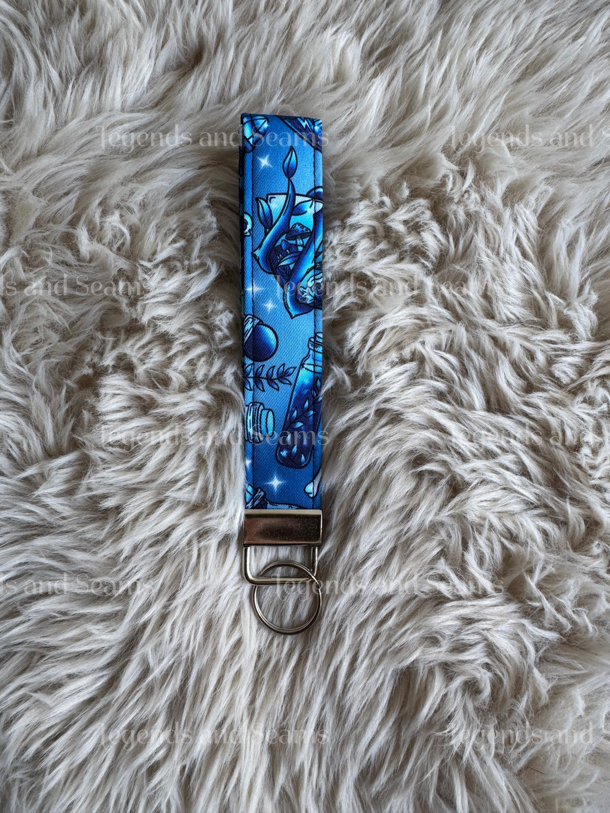 Alchemist (Blue) Wristlet
