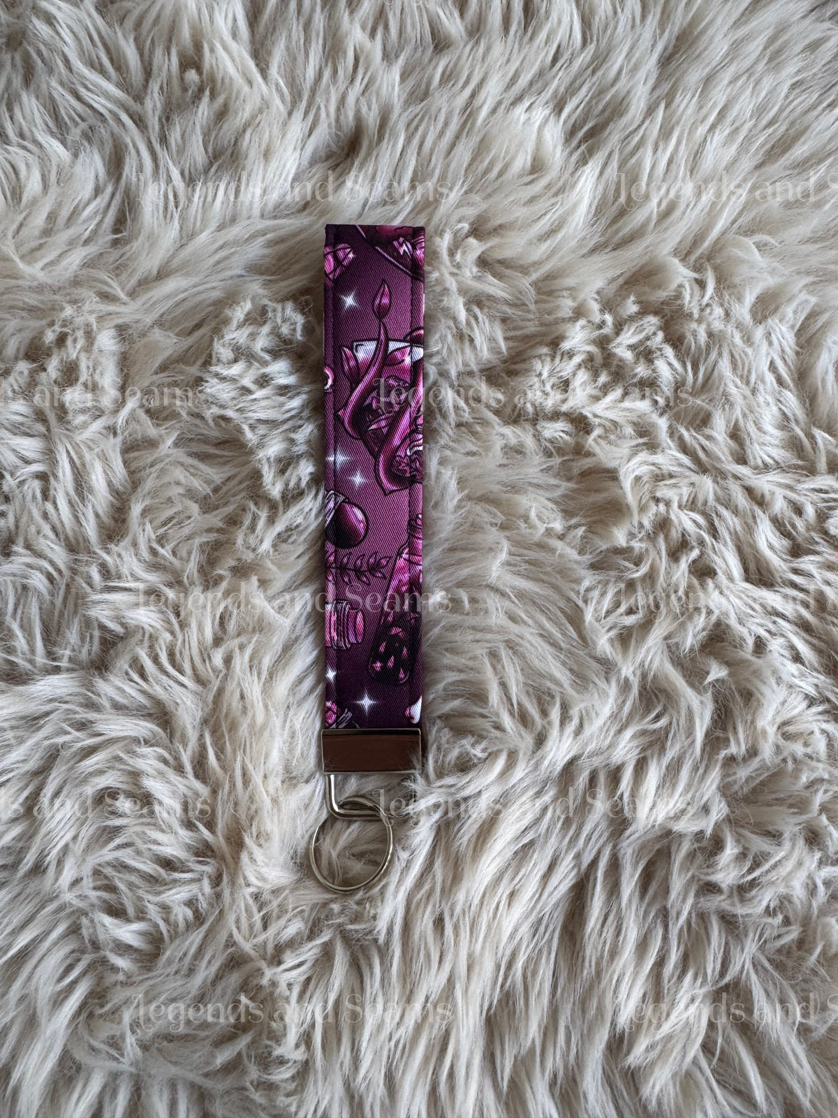 Alchemist (Pink) Wristlet