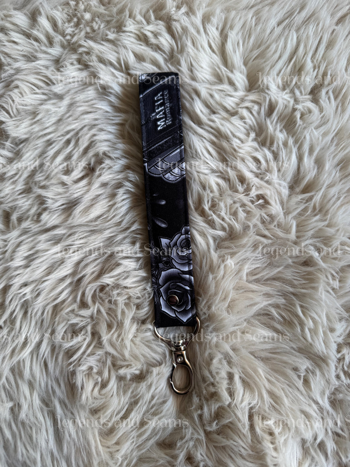 Black Mafia Romance Wristlet