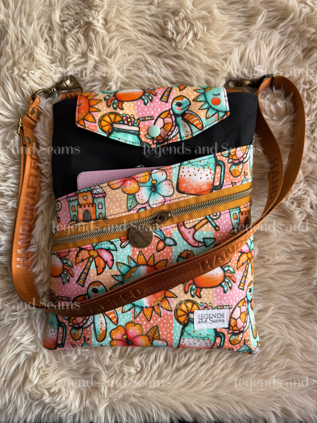 Summer Vibes Large 3in1 with adjustable strap