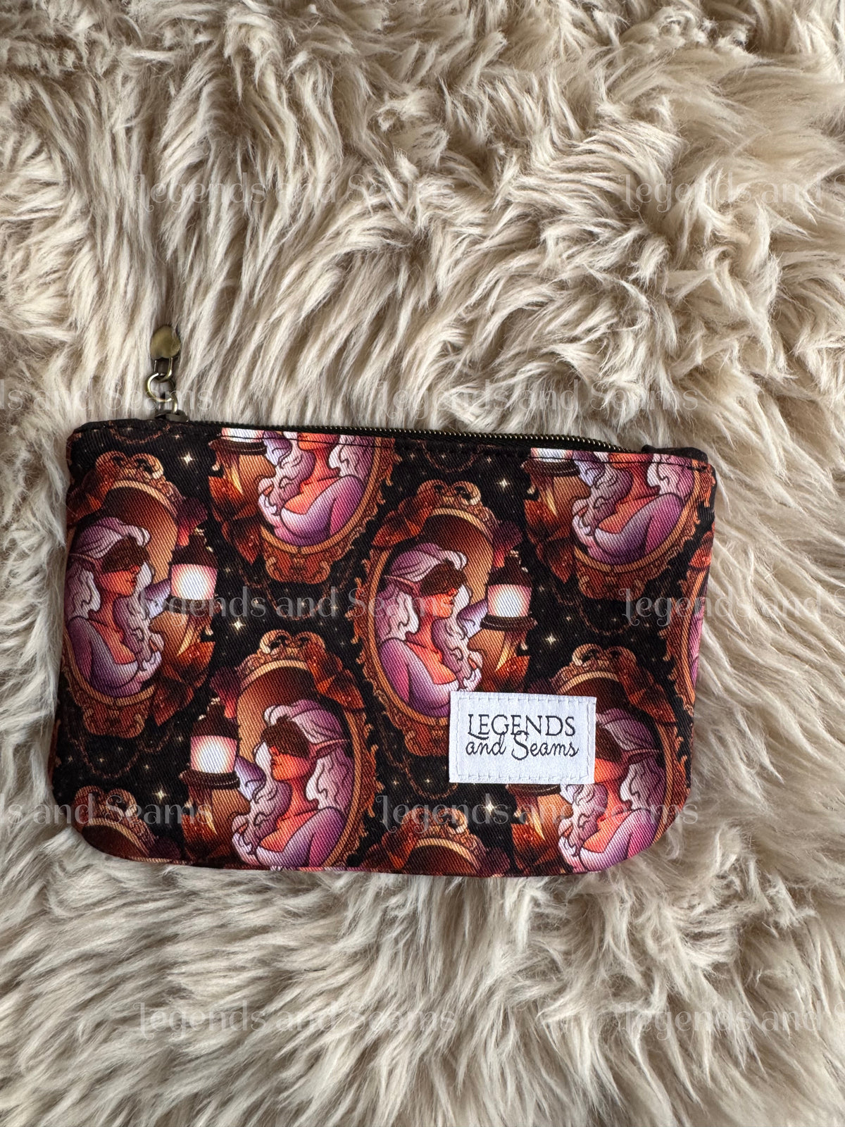 Blindfolded Maiden Pouch
