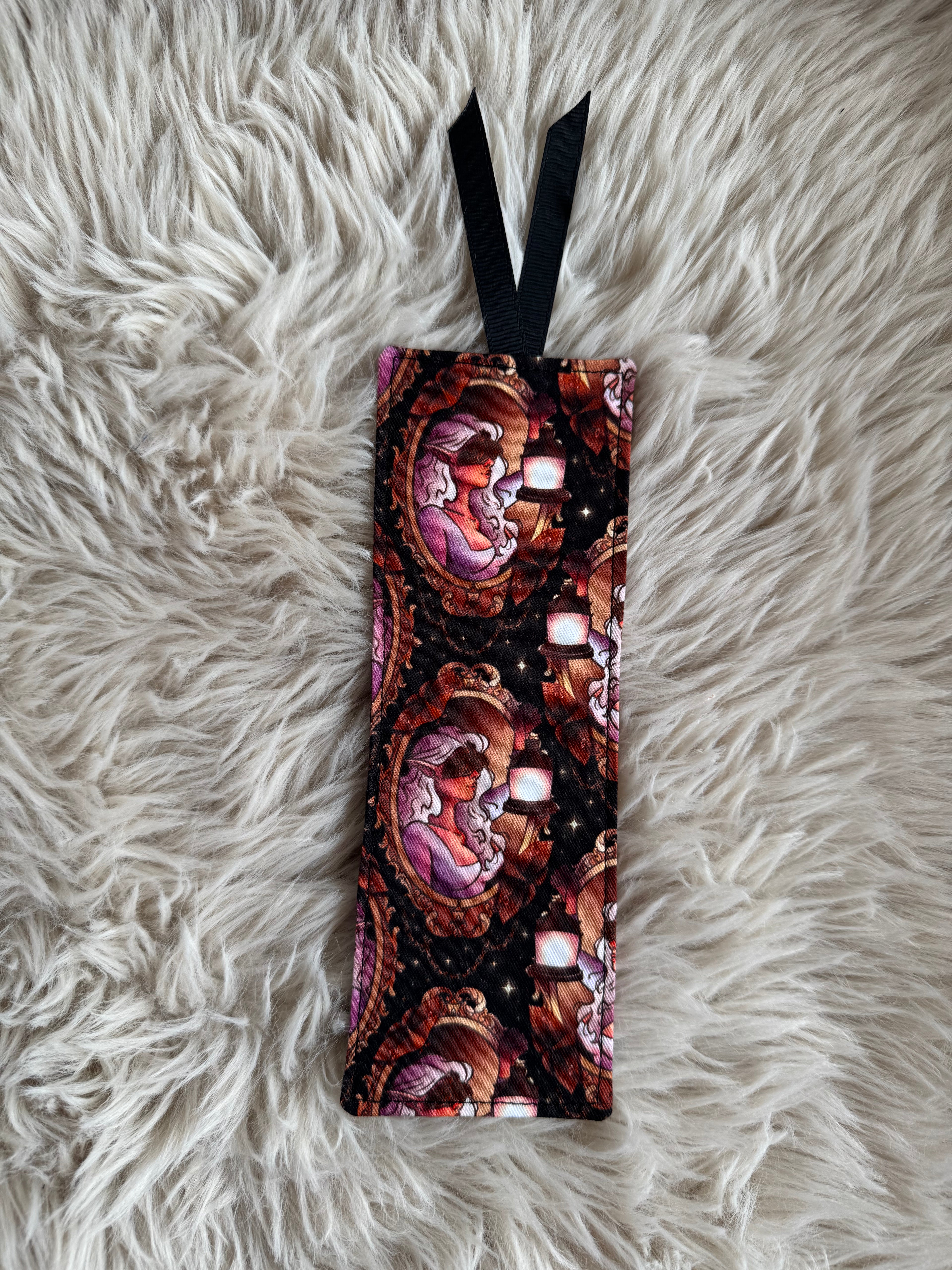 Blindfolded Maiden Bookmark