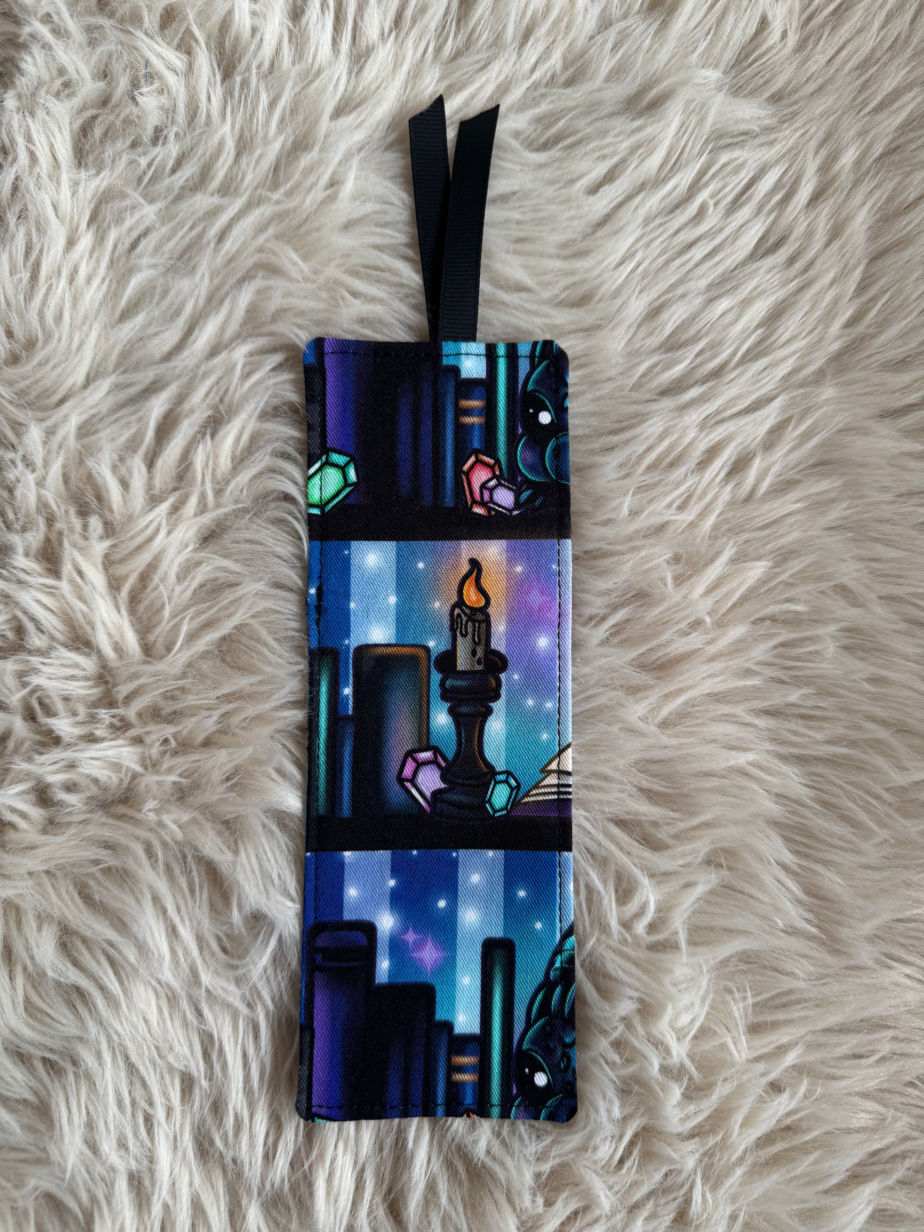 Gem Shelf (Light) Bookmark