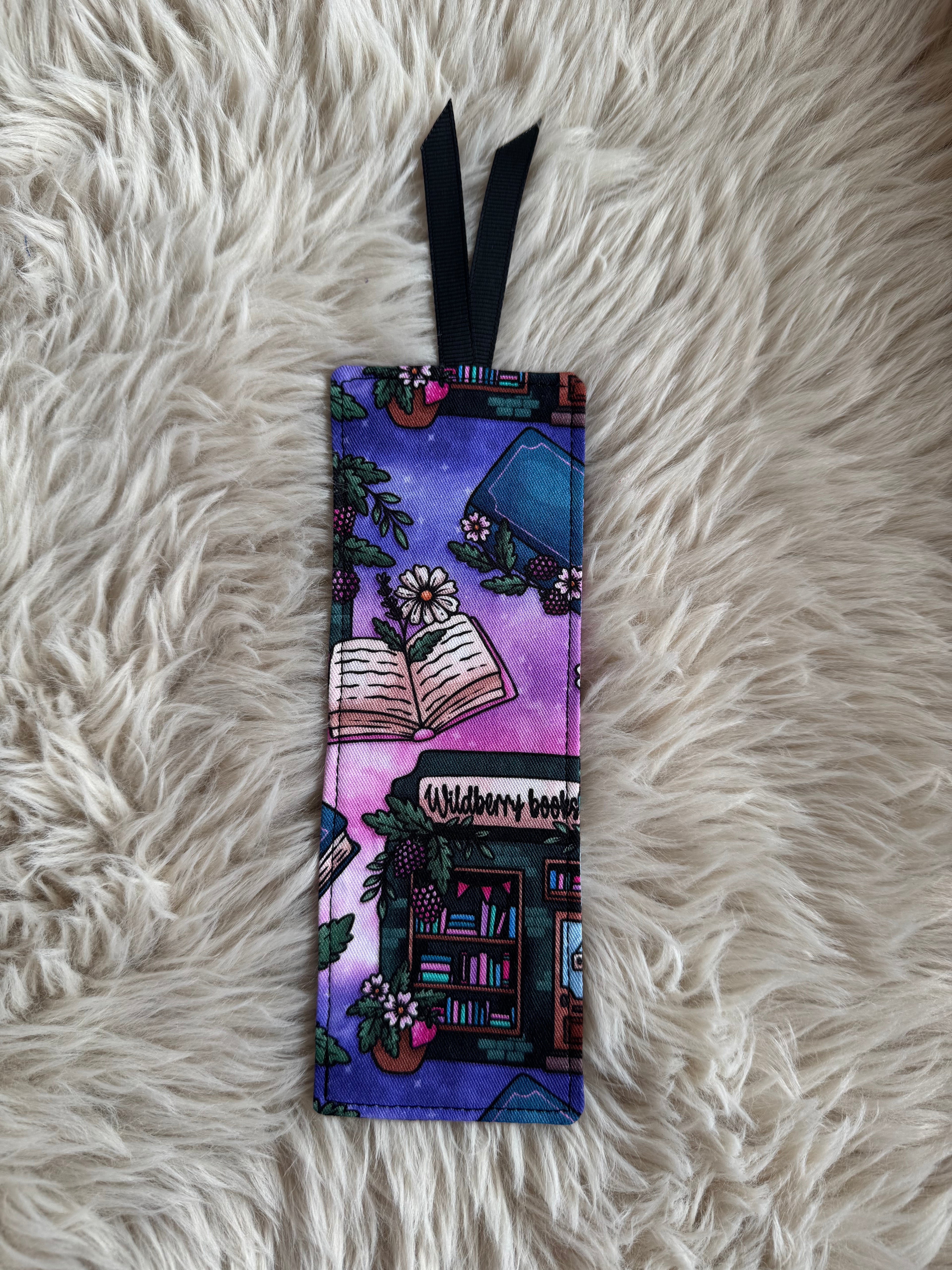 Wildberry Bookshop (Light) Bookmark