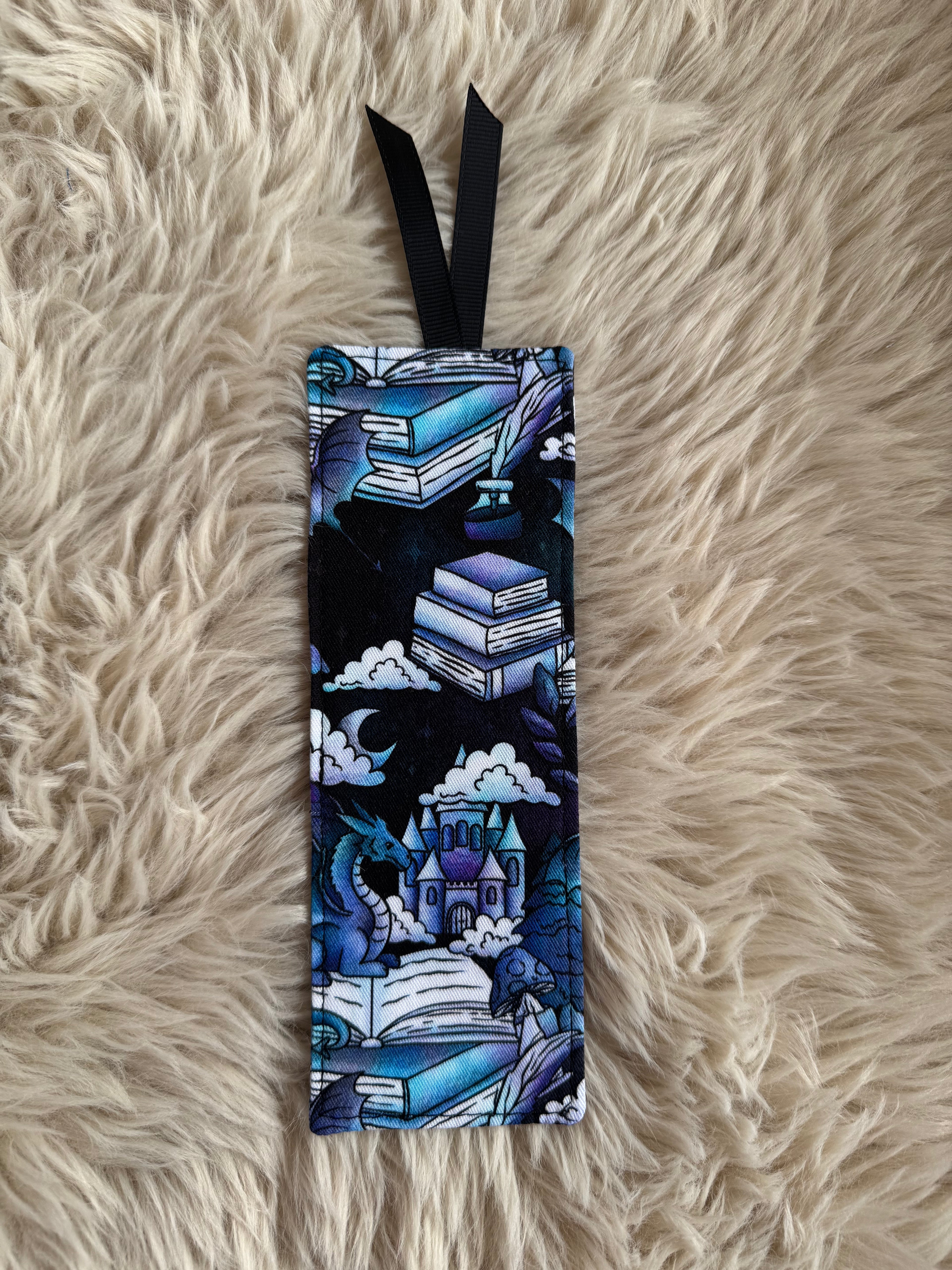 Dragons and Books Bookmark
