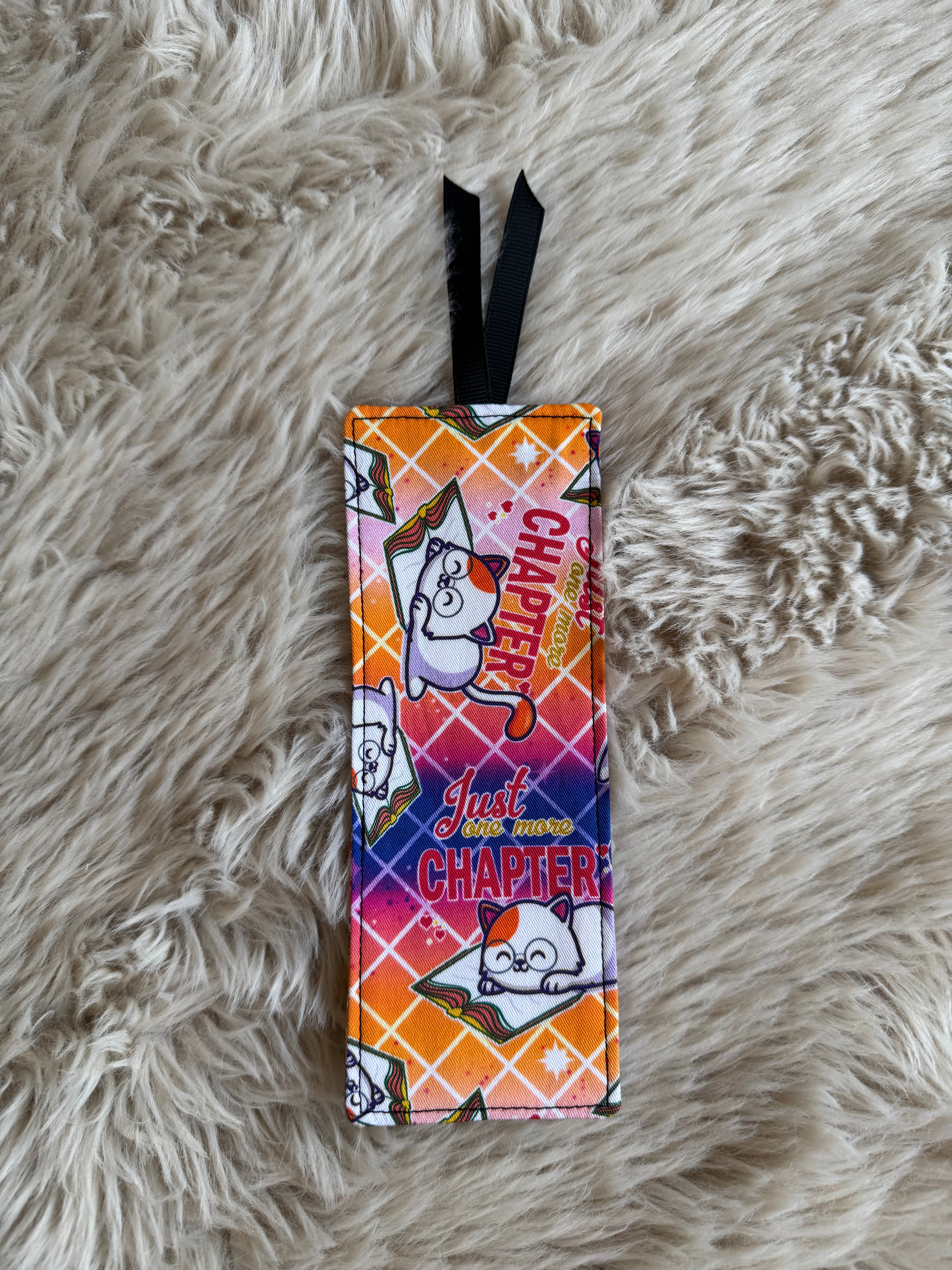 One More Chapter Kitty Bookmark