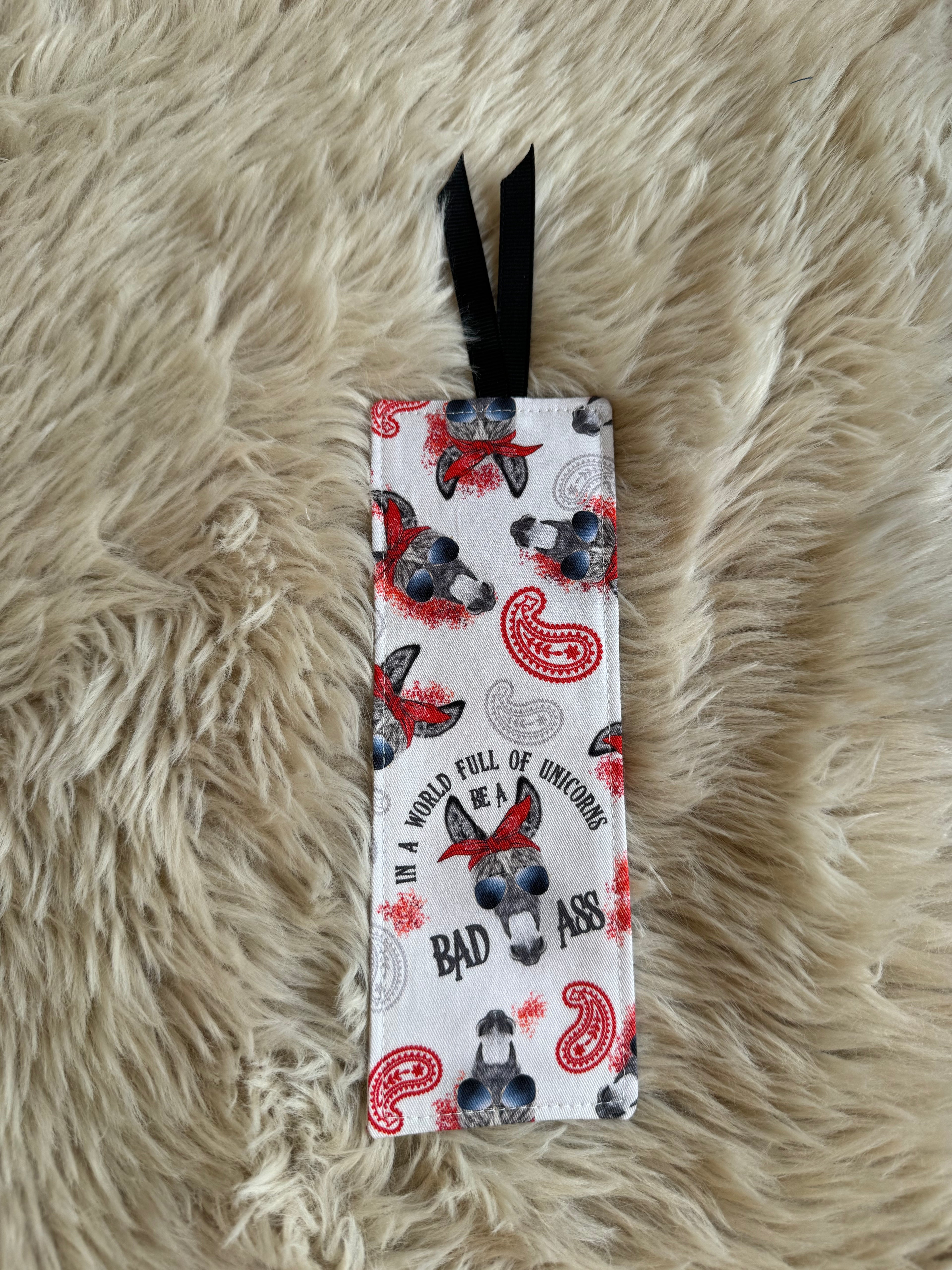 Be a Bad Ass Bookmark