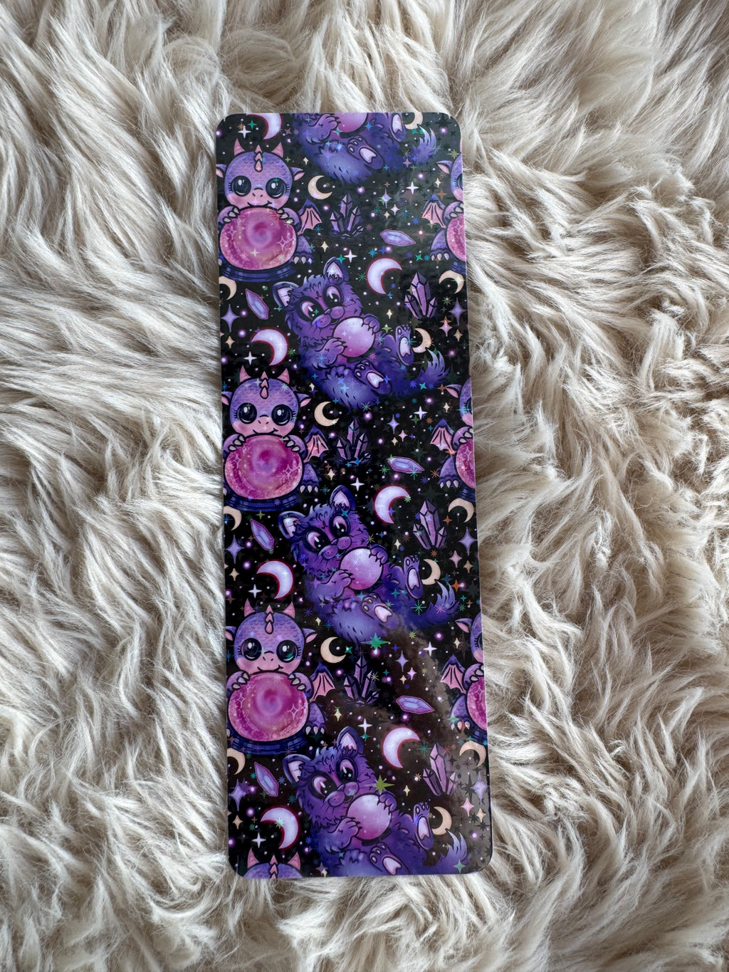 Dragon fortune Bookmark