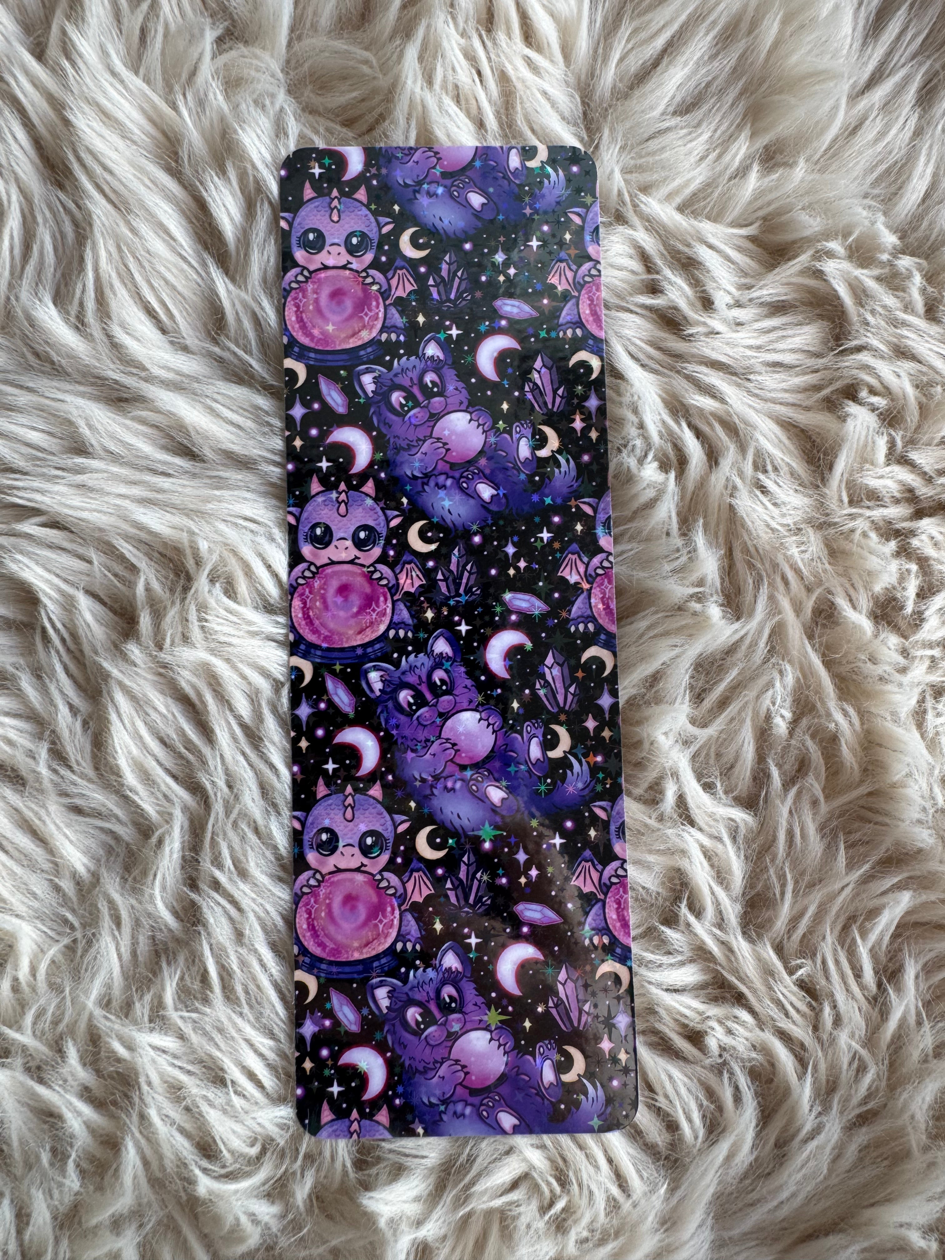 Dragon fortune Bookmark