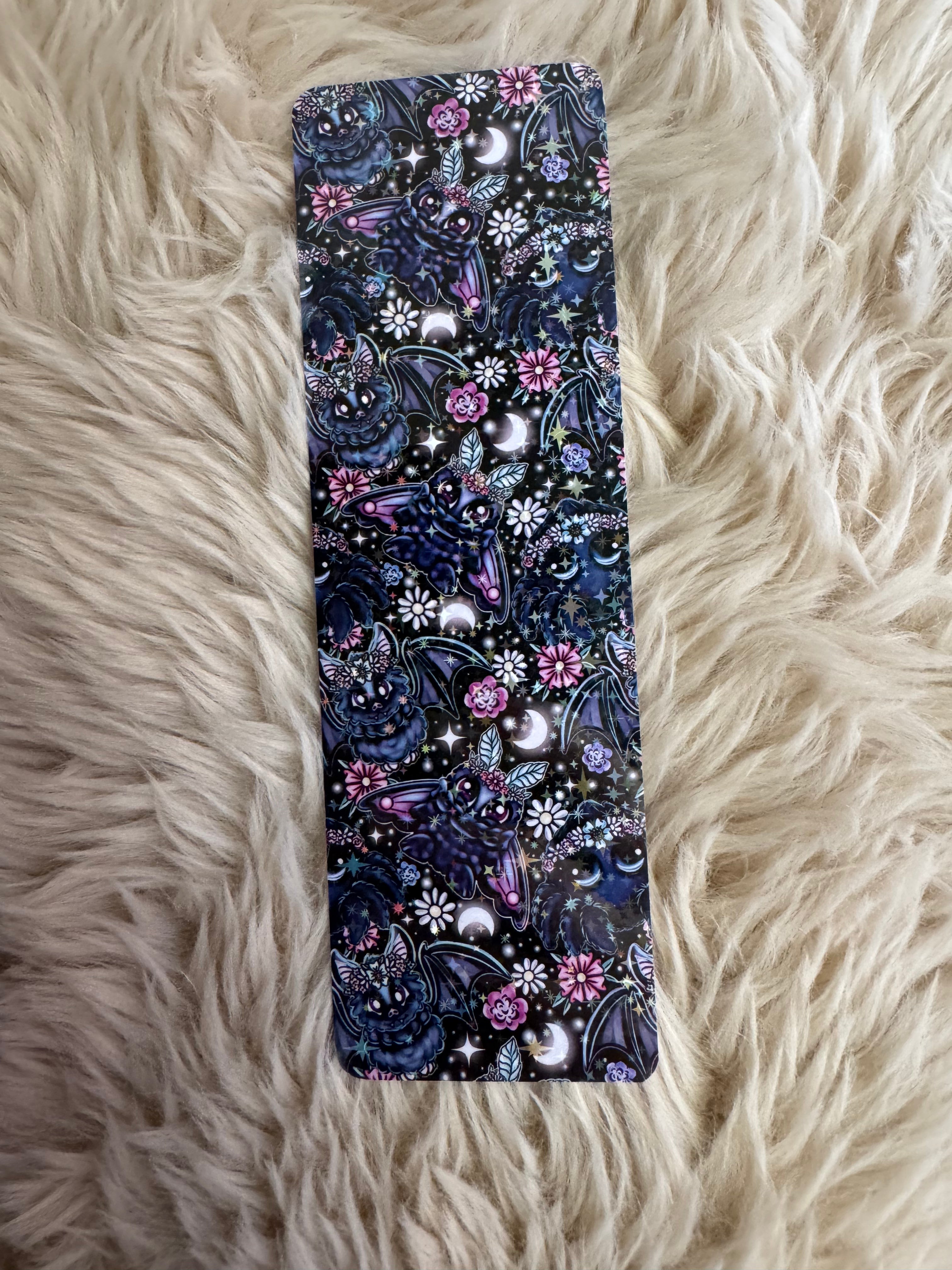 Floral critters Bookmark