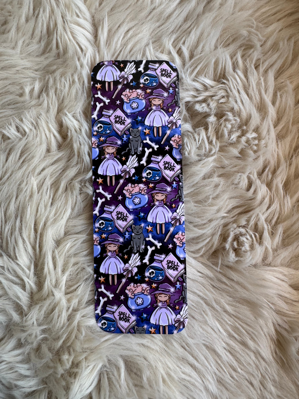 Dark witch doll Bookmark
