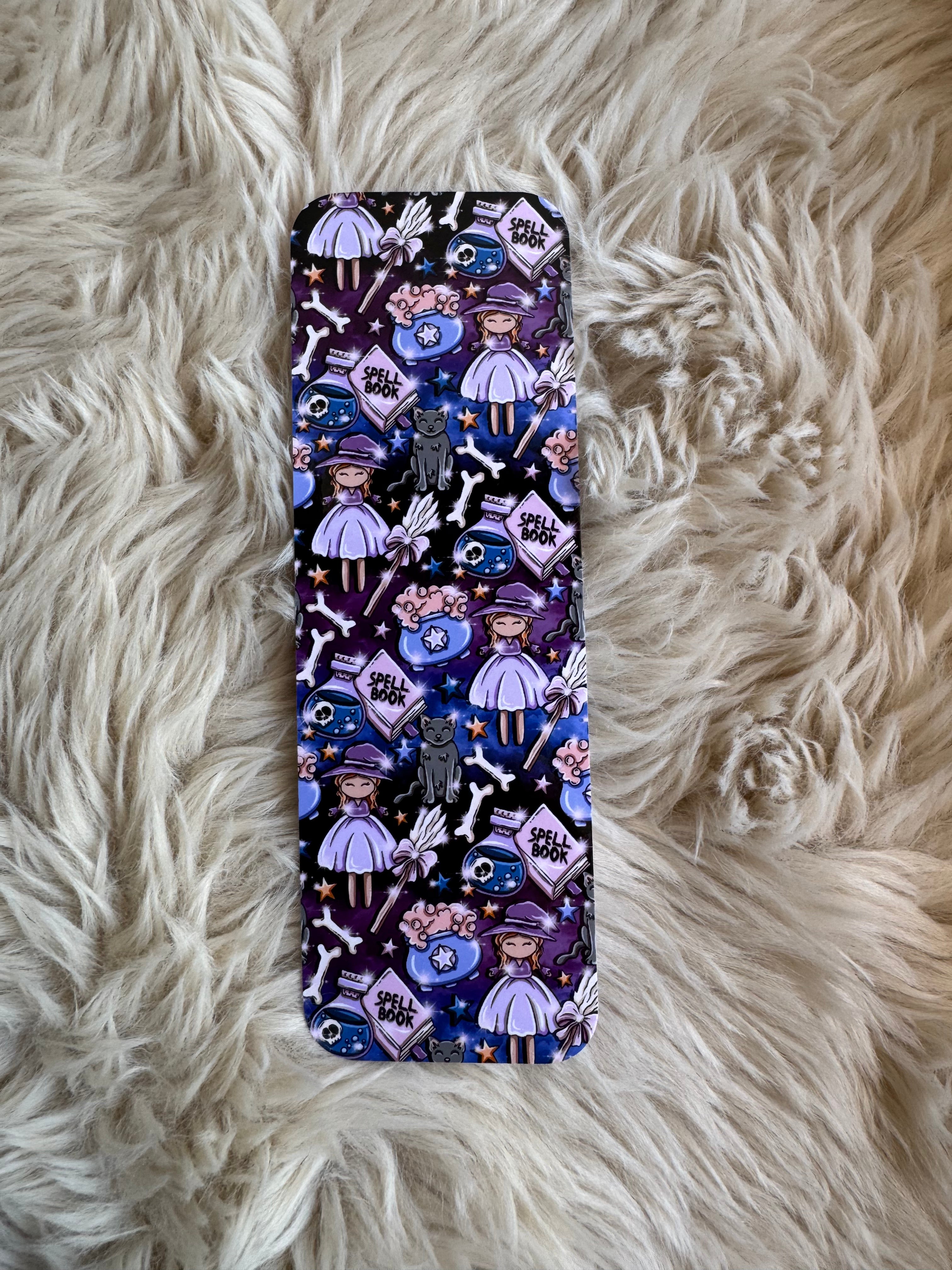 Dark witch doll Bookmark