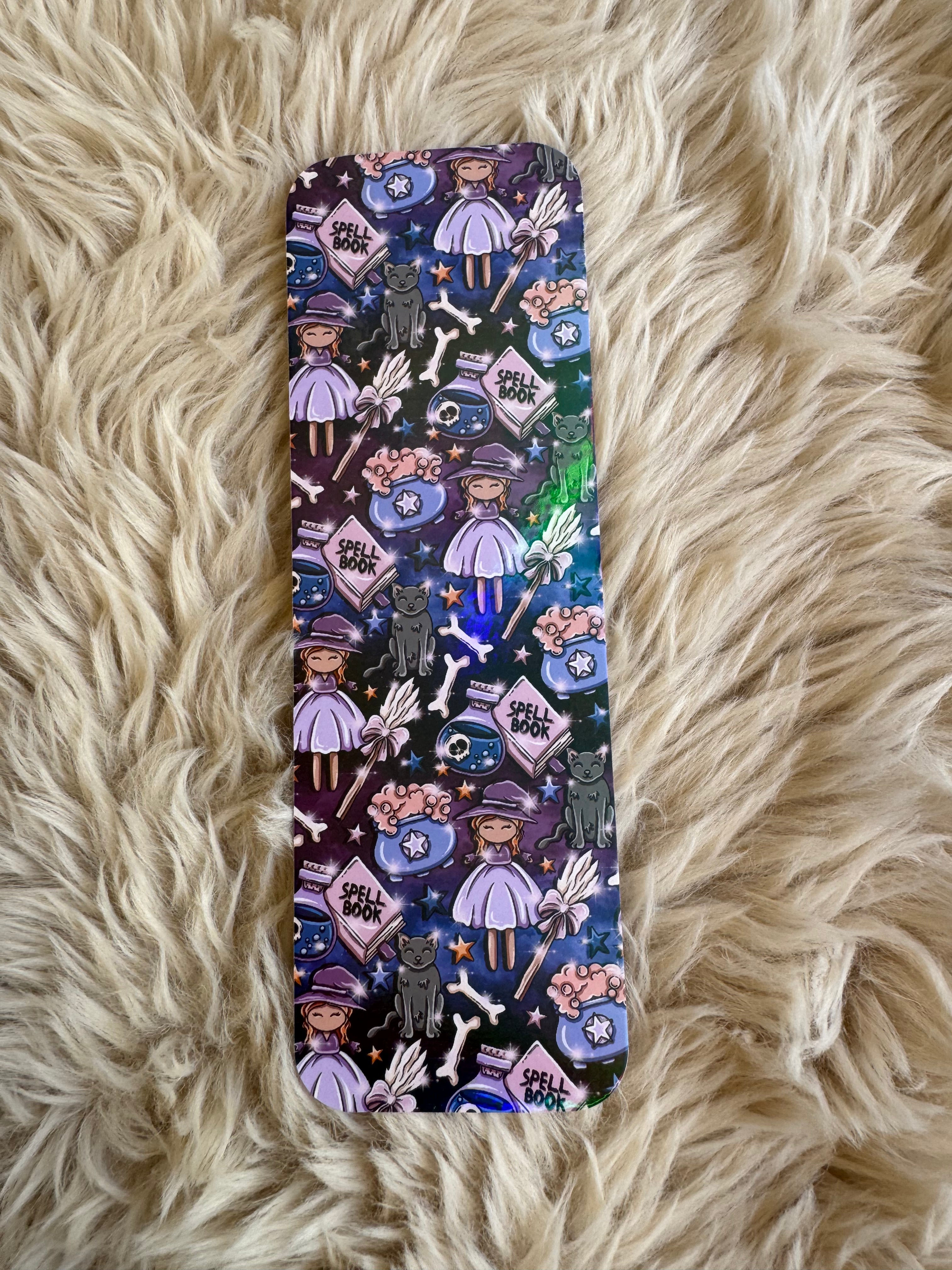 Dark witch doll Bookmark