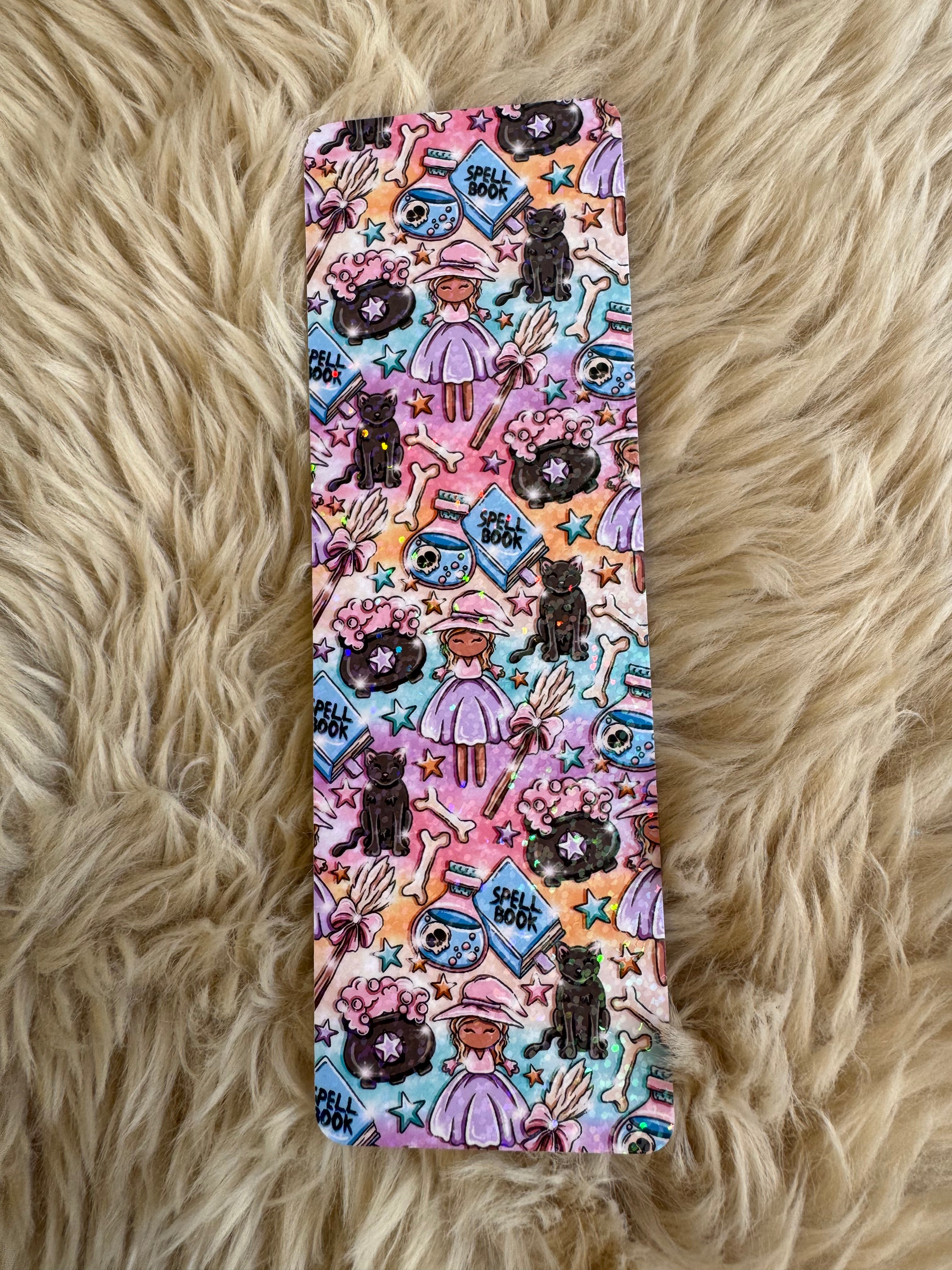 Light witch doll Bookmark