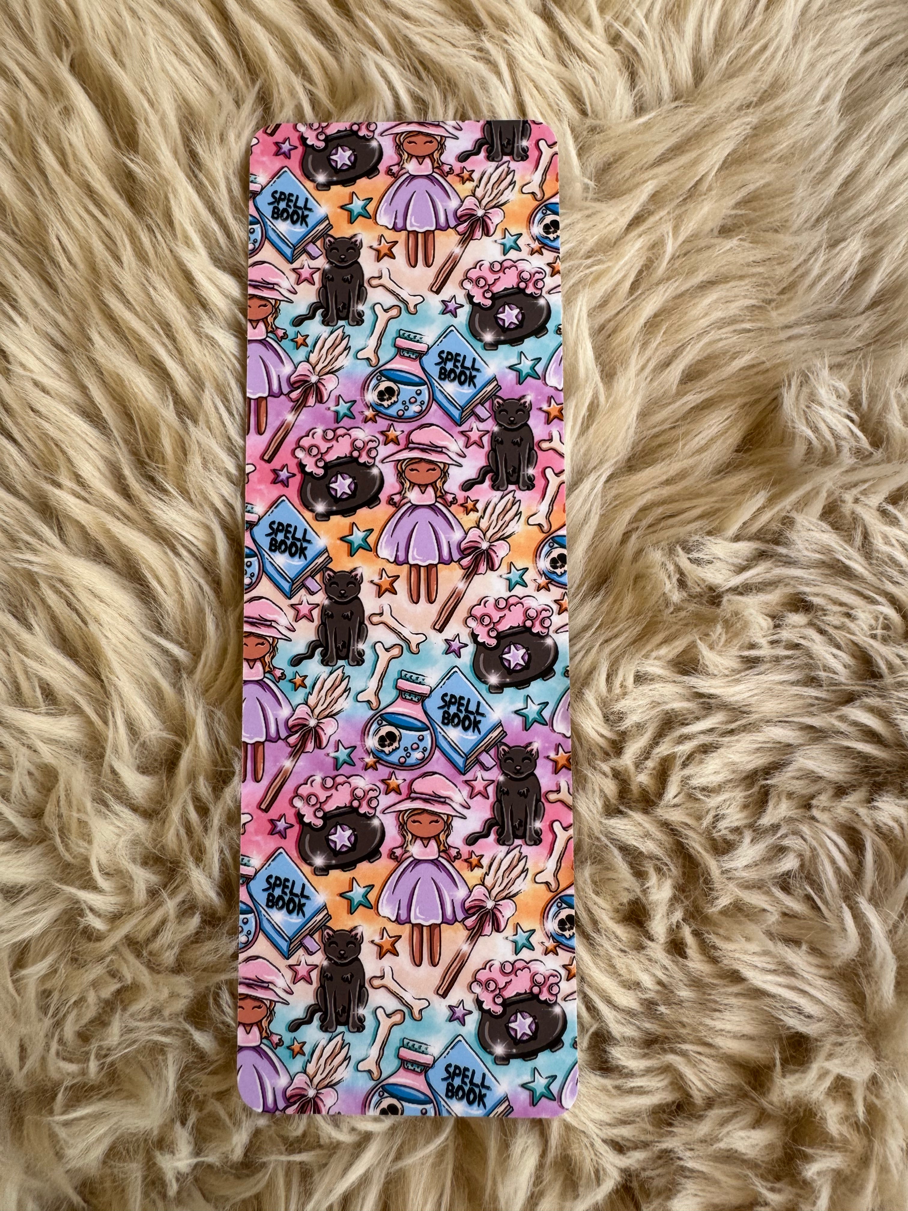 Light witch doll Bookmark