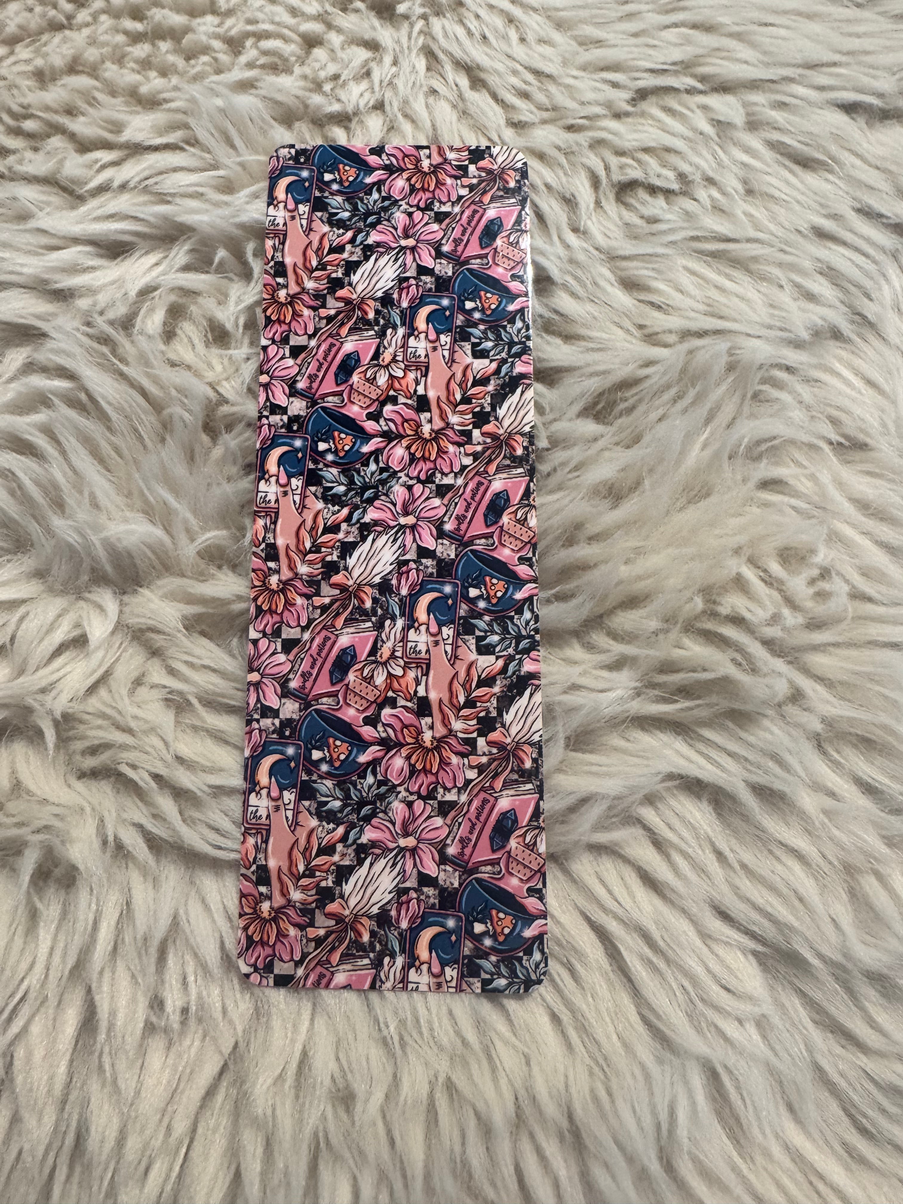 Witchy reader Bookmark