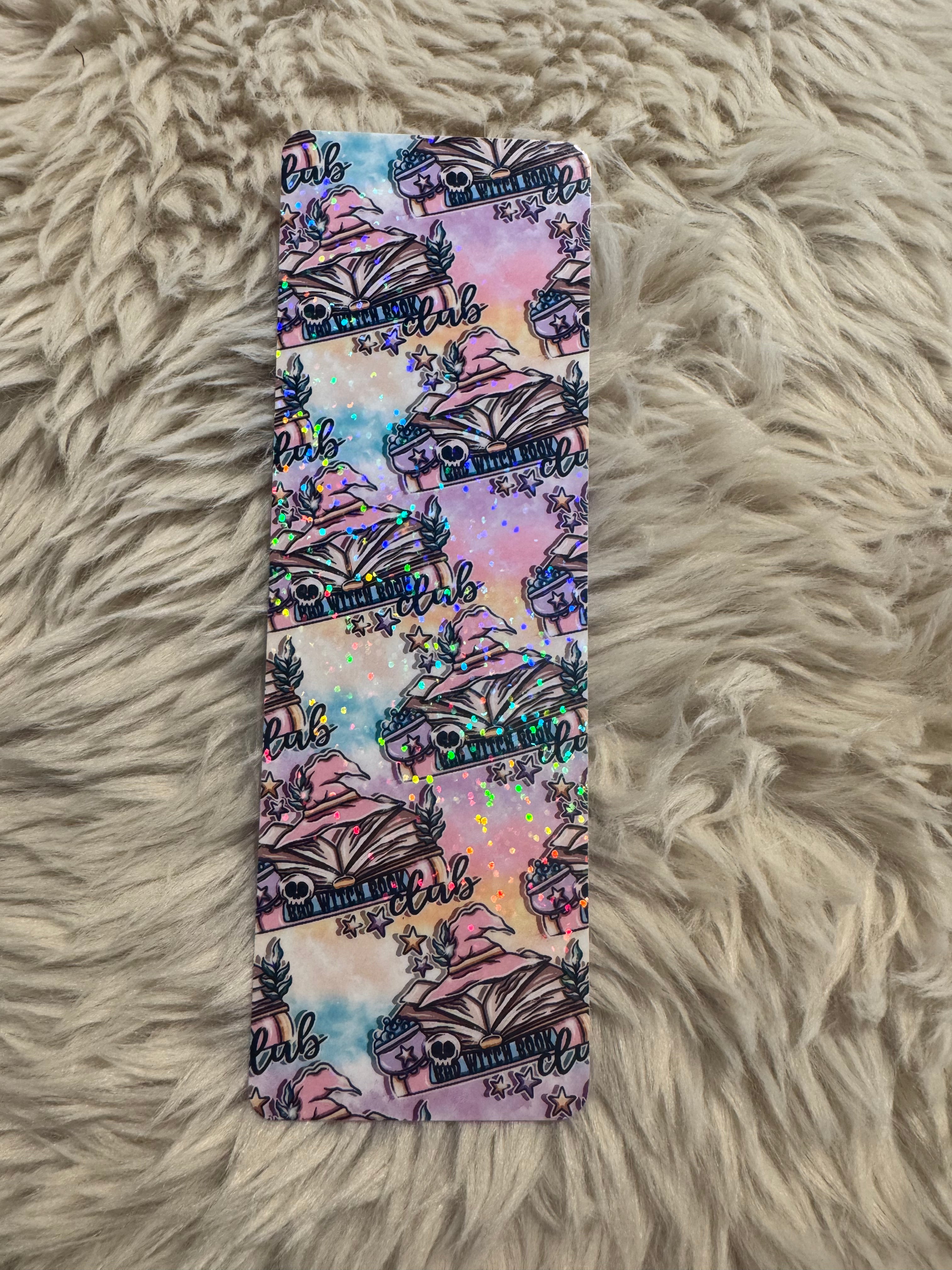 Bad witch book club (light) Bookmark
