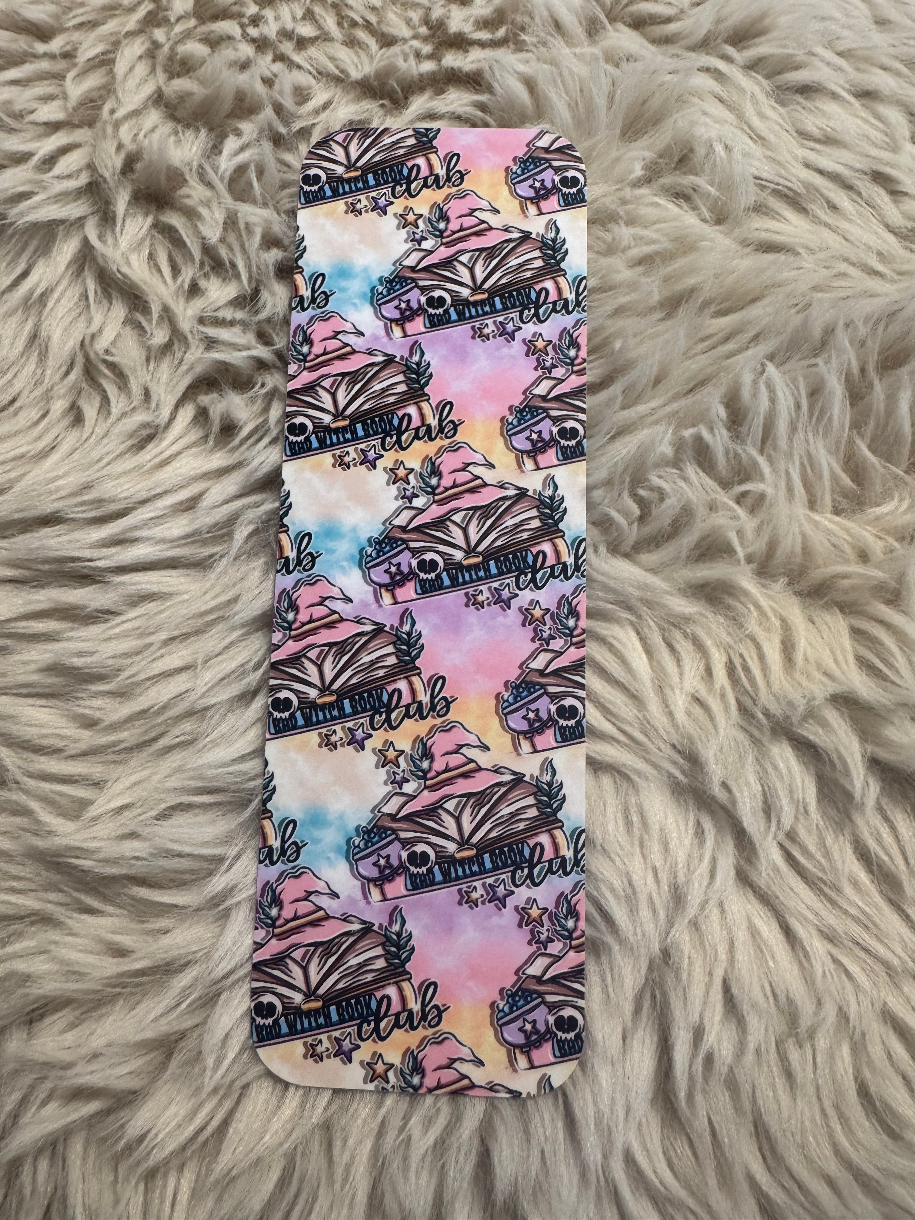 Bad witch book club (light) Bookmark