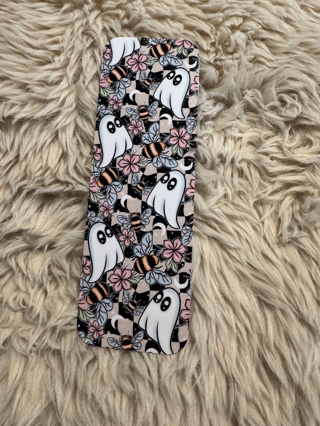 Bees and ghosties Bookmark