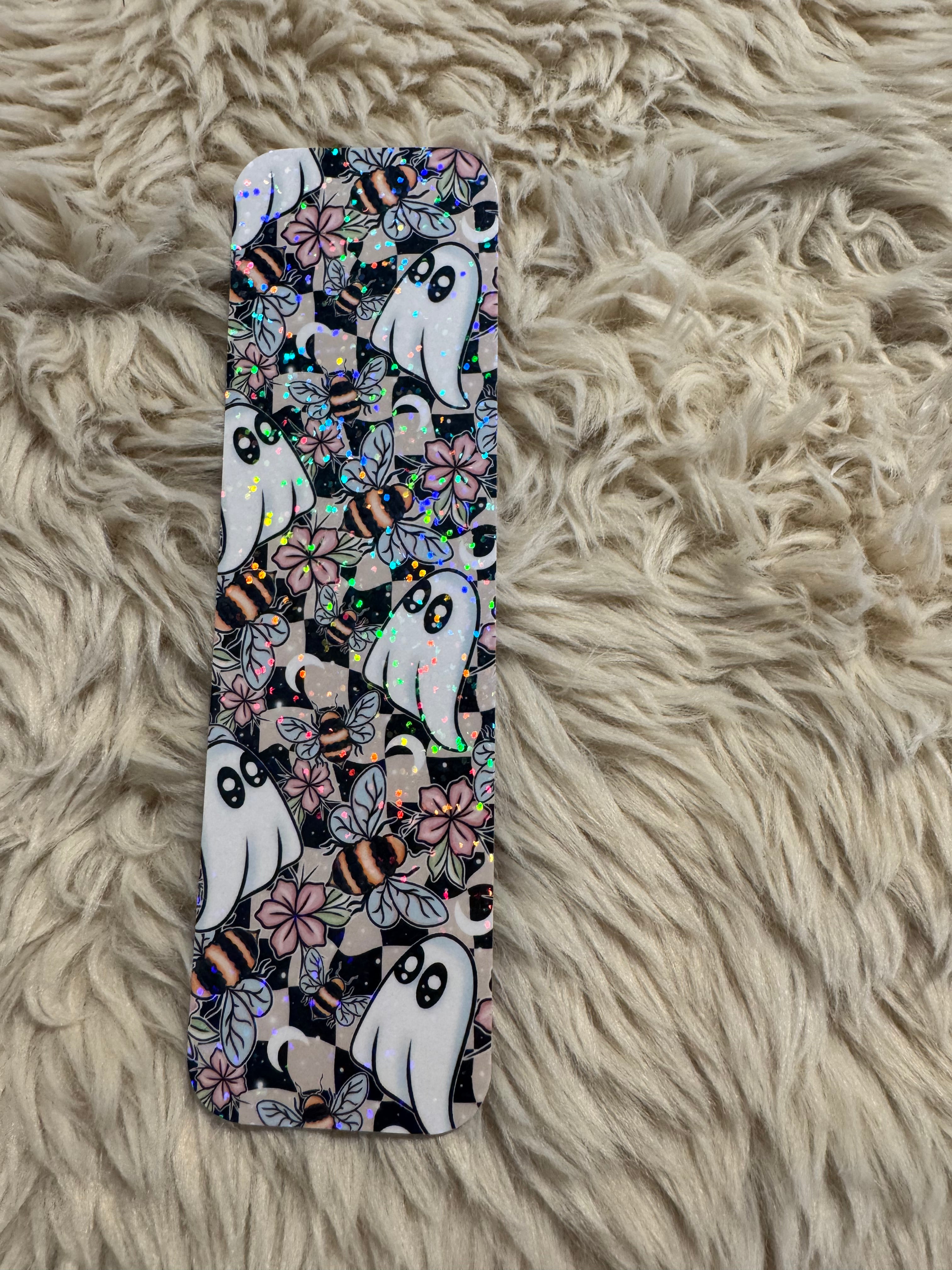 Bees and ghosties Bookmark