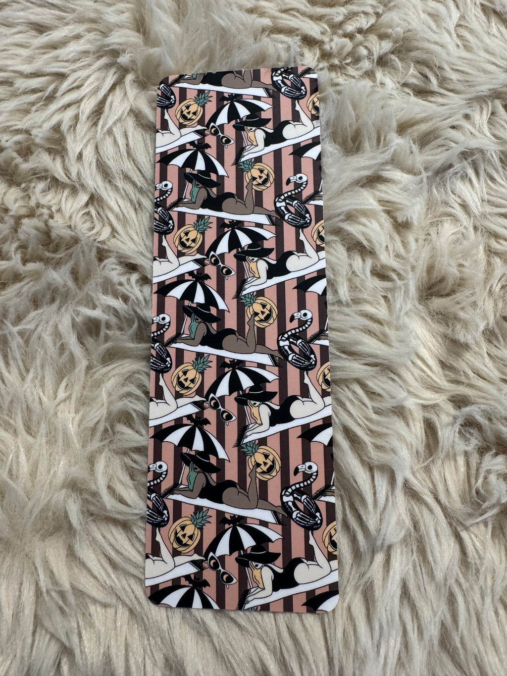 Beach babe Bookmark