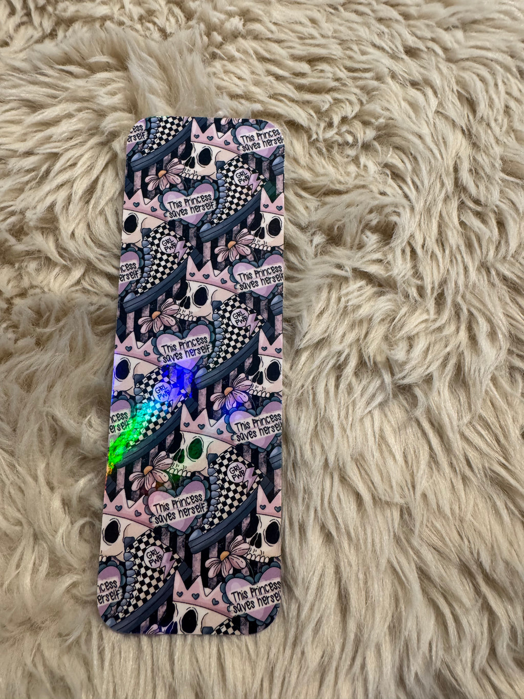 This princess saves herself Bookmark