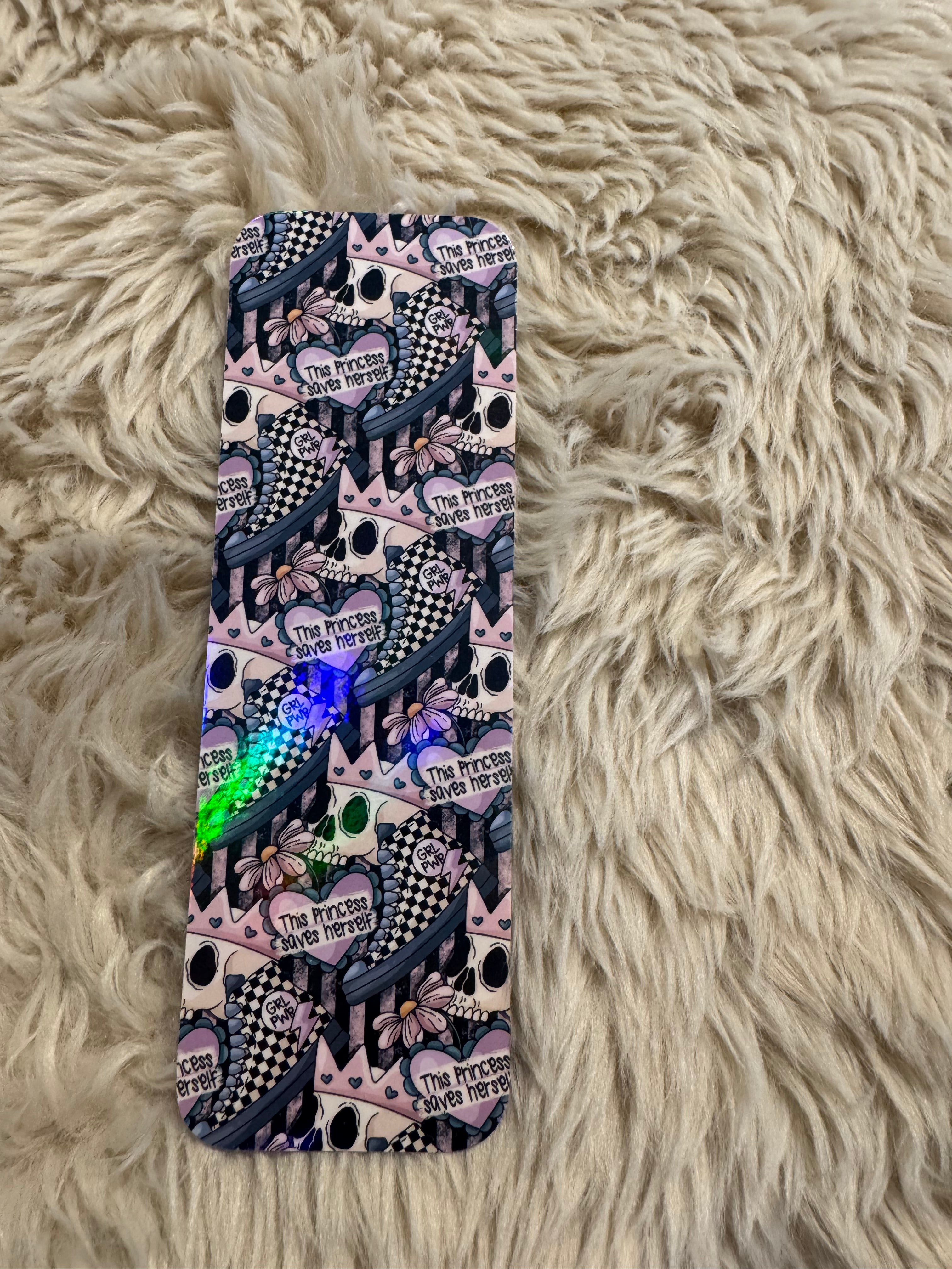 This princess saves herself Bookmark