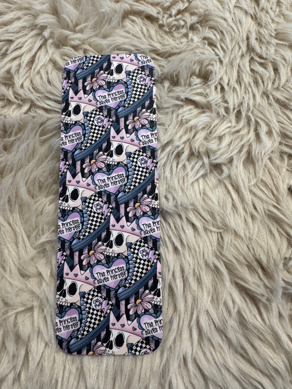 This princess saves herself Bookmark