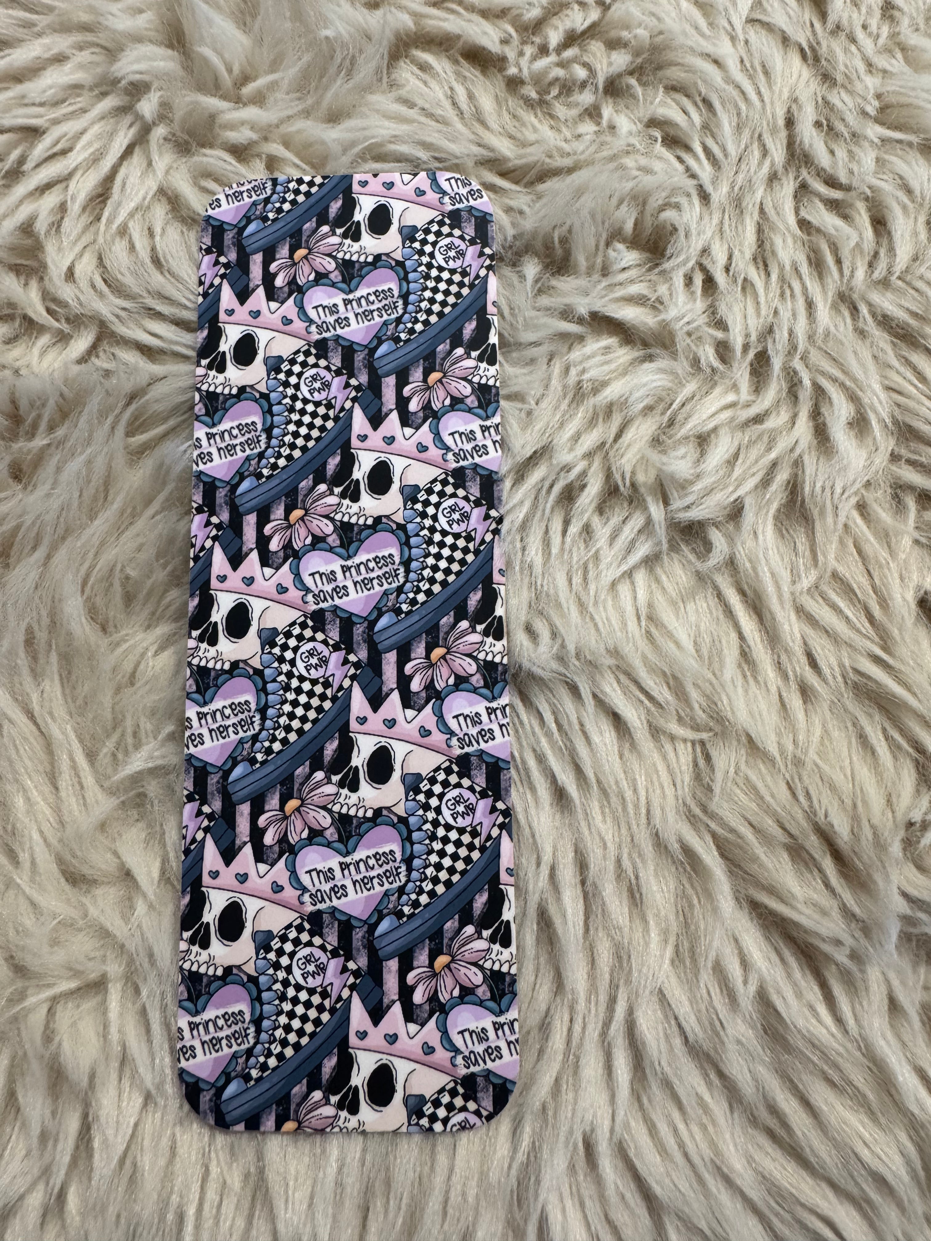 This princess saves herself Bookmark